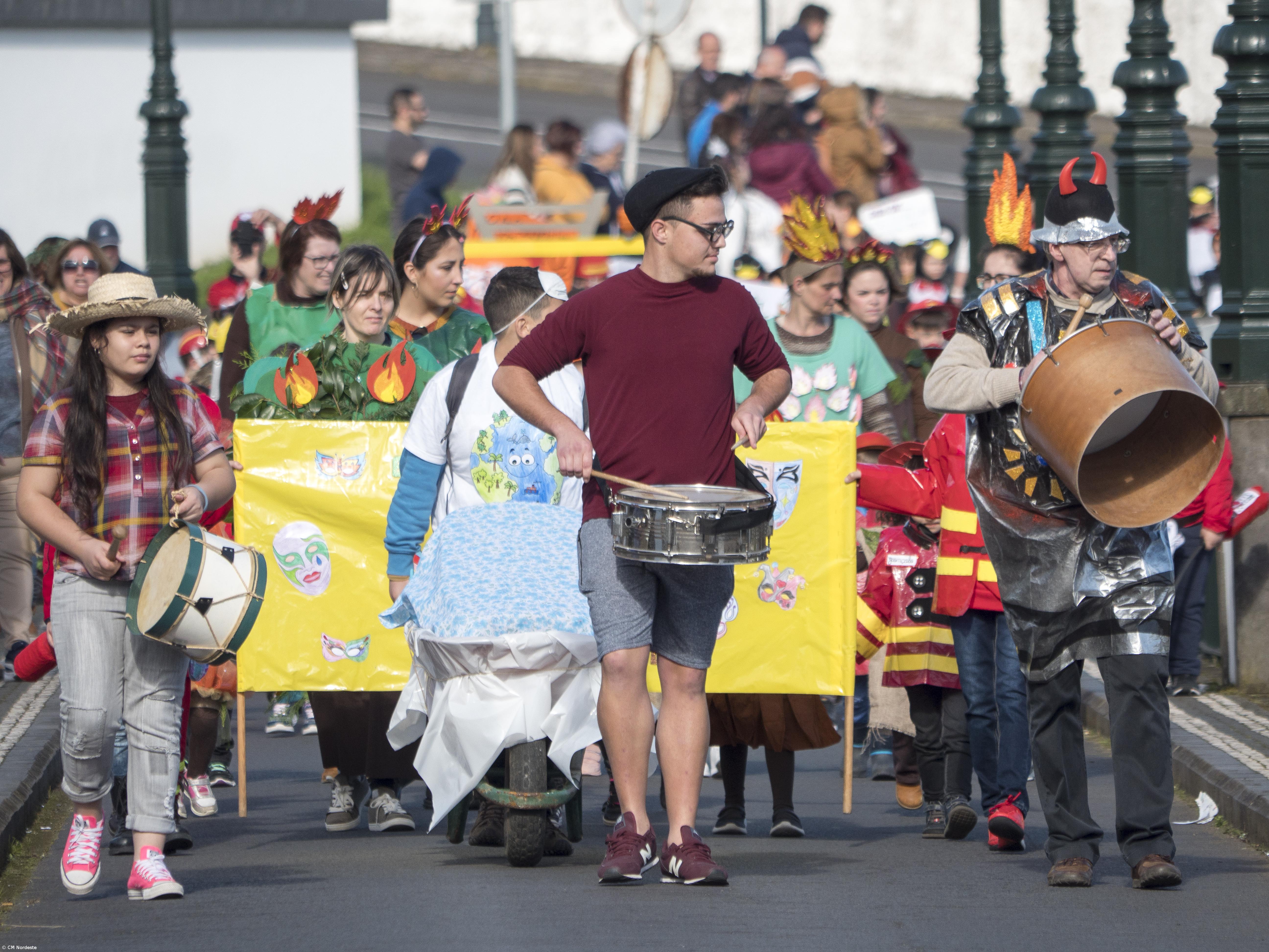 Desafios ecológicos foram tema de cortejo de Carnaval – Imagem 3
