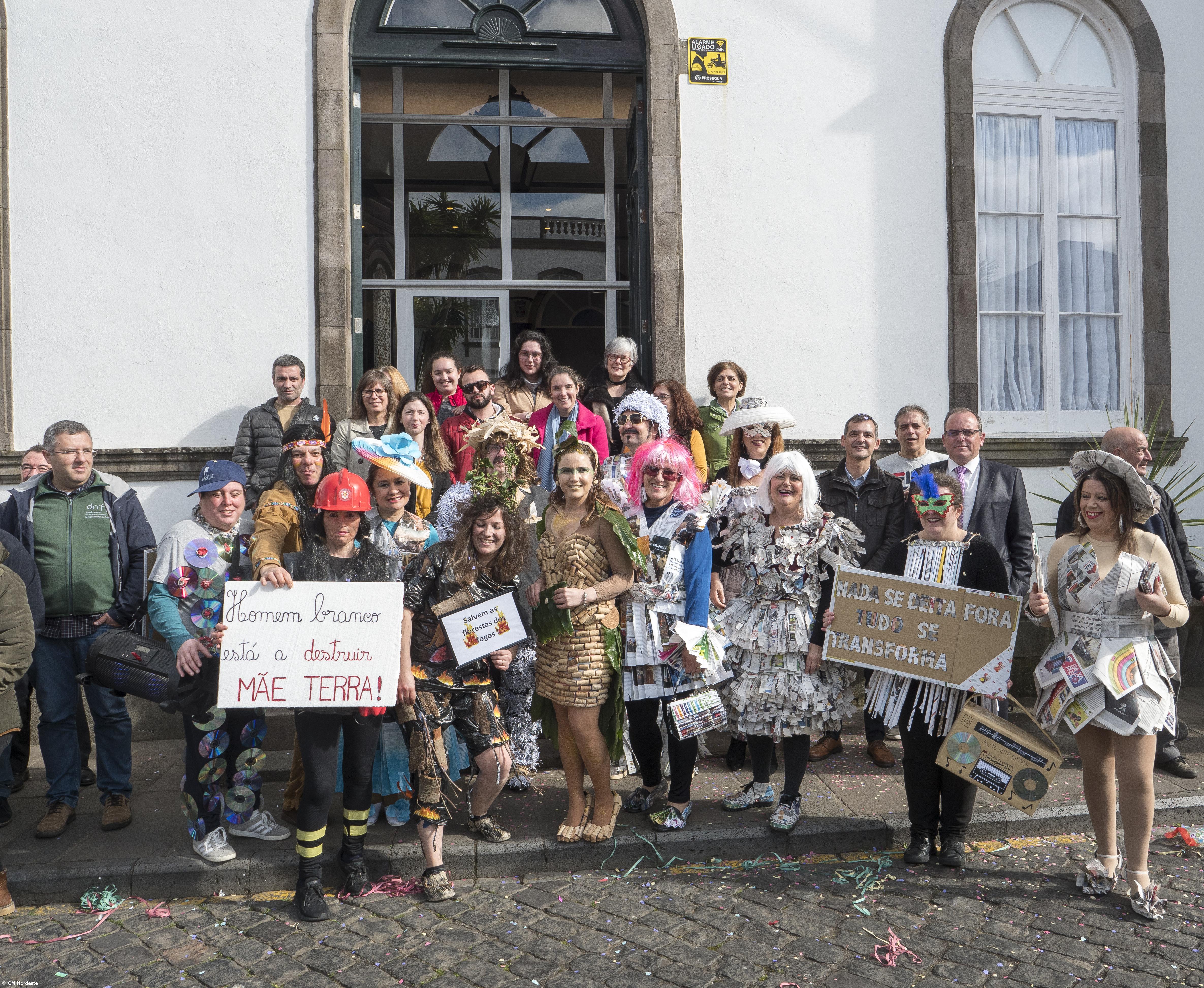 Desafios ecológicos foram tema de cortejo de Carnaval – Imagem 5