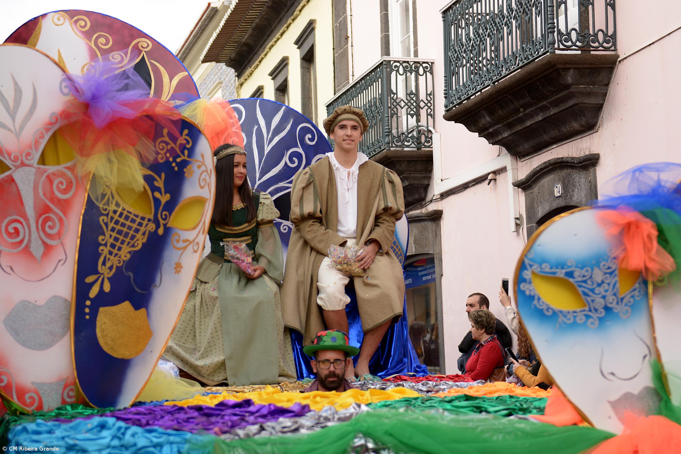 Ribeira Grande acolhe corso carnavalesco – Imagem 1