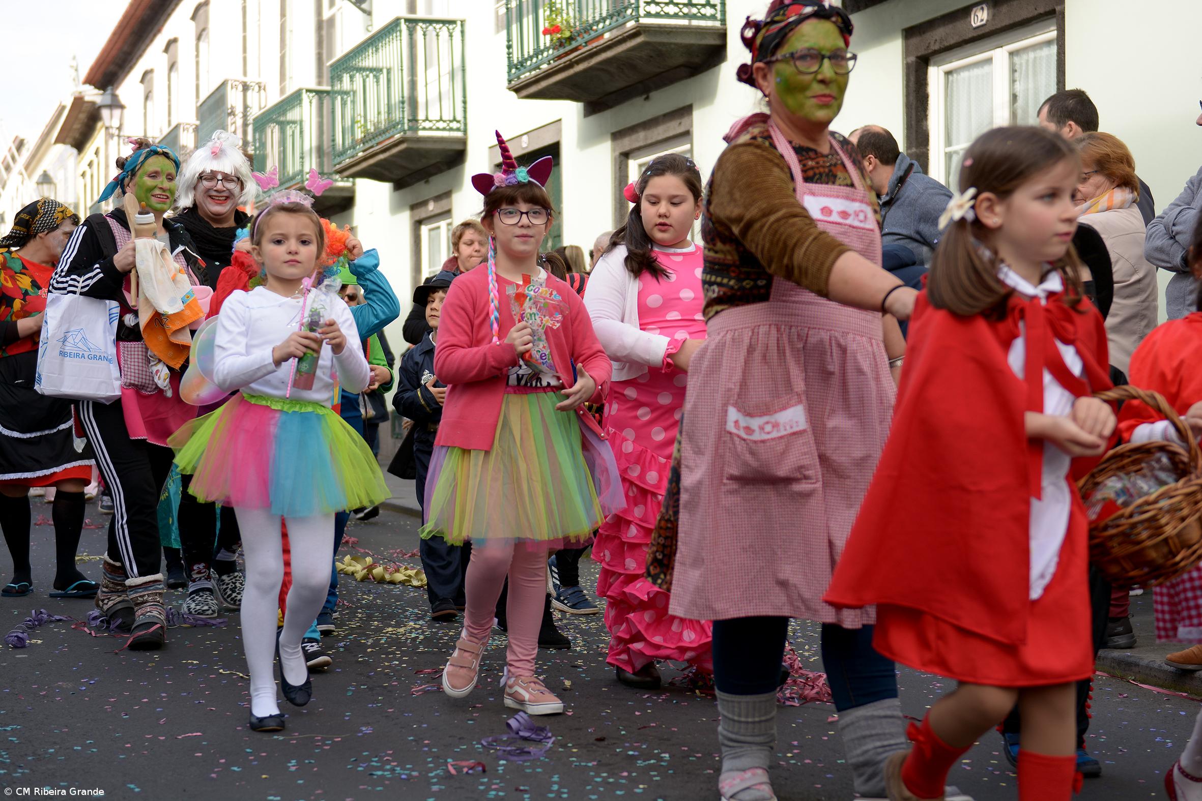 Ribeira Grande acolhe corso carnavalesco – Imagem 4