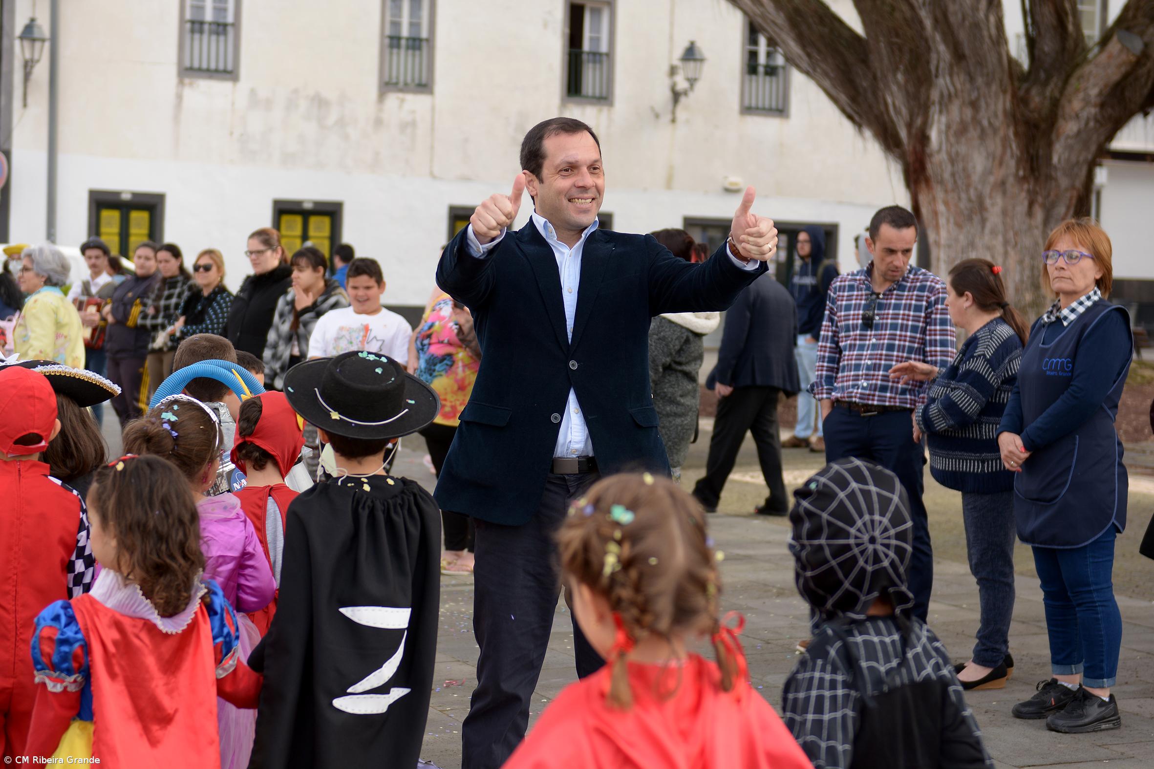 Ribeira Grande acolhe corso carnavalesco – Imagem 7