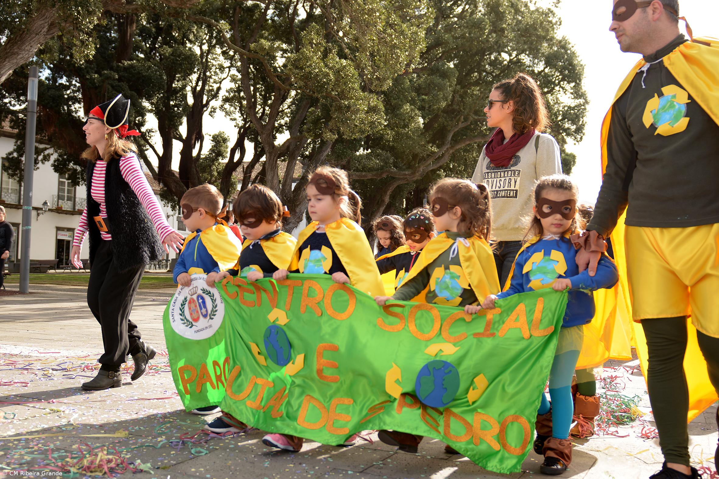 Ribeira Grande acolhe corso carnavalesco – Imagem 8