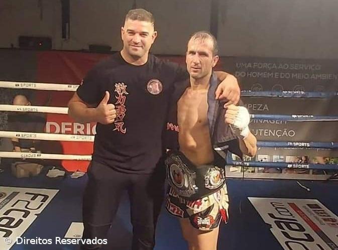 Renato Costa sagrou-se campeão Ibérico de Low Kick – Imagem 1