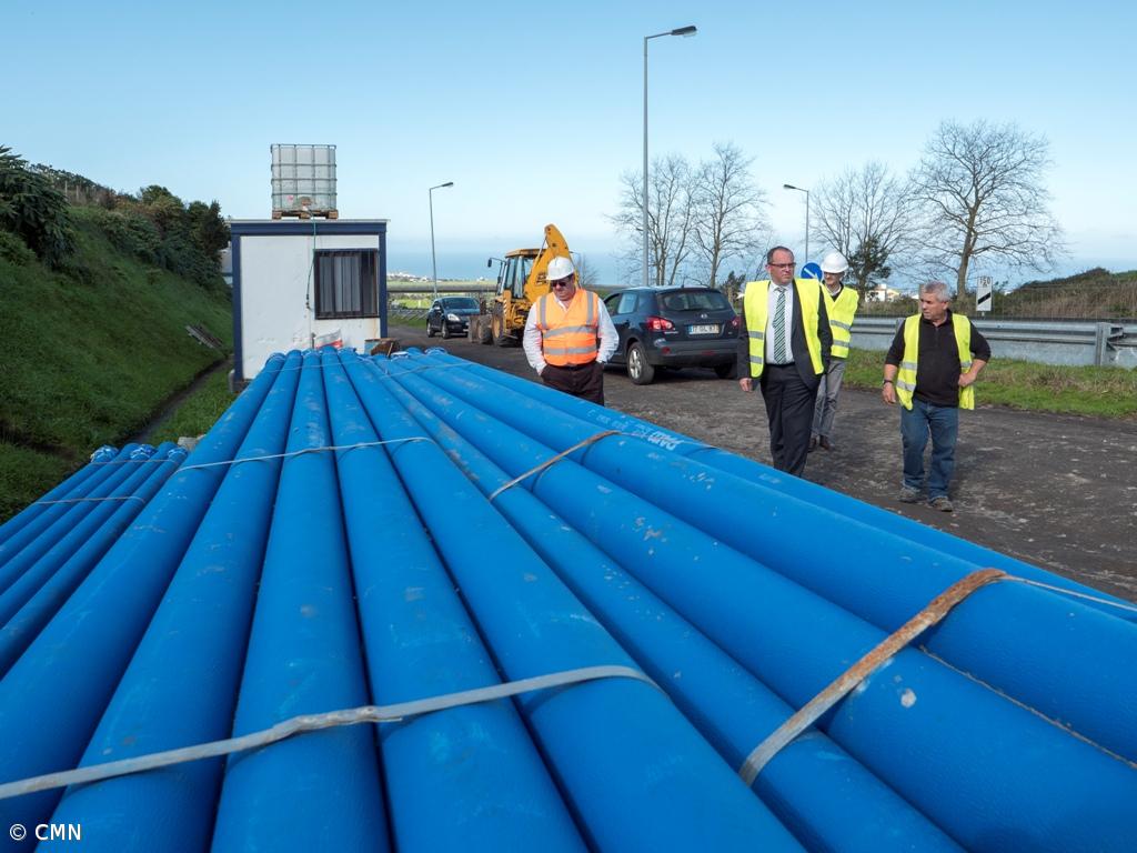 Presidente da Câmara do Nordeste acompanha empreitada da Adutora da Achada – Imagem 3