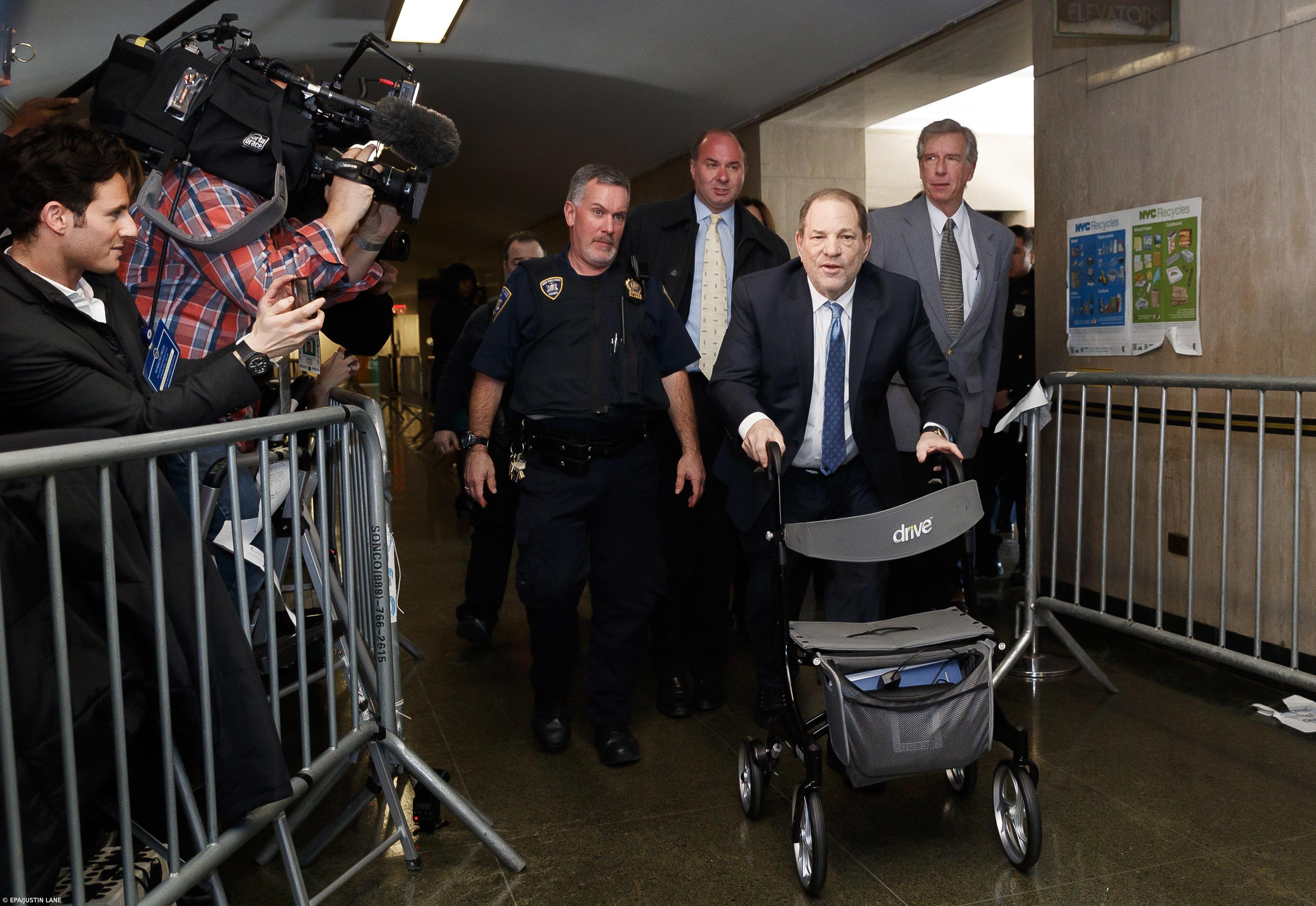 Produtor Harvey Weinstein considerado culpado de dois crimes sexuais – Imagem 1