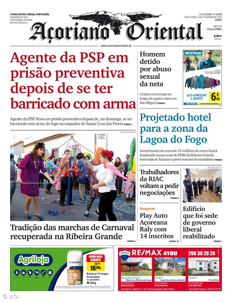 Agente da PSP em prisão preventiva depois de se ter barricado com arma – Imagem 1