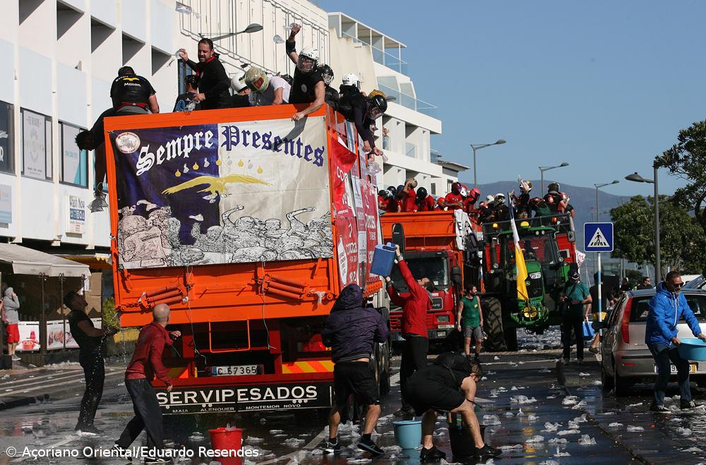 Tradicional Batalha das Limas regressa a Ponta Delgada  – Imagem 1