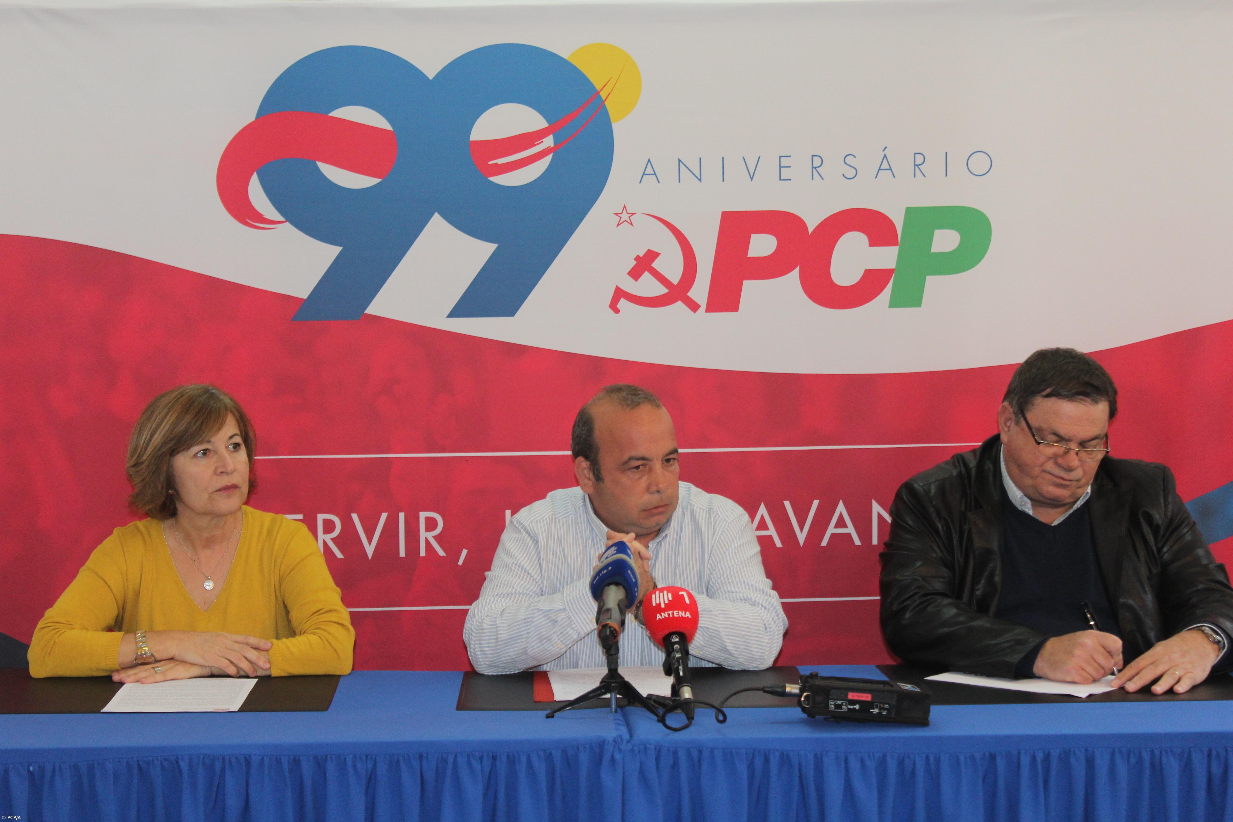 PCP/Açores insiste no aumento dos acréscimos regionais ao salário mínimo e pensões – Imagem 1