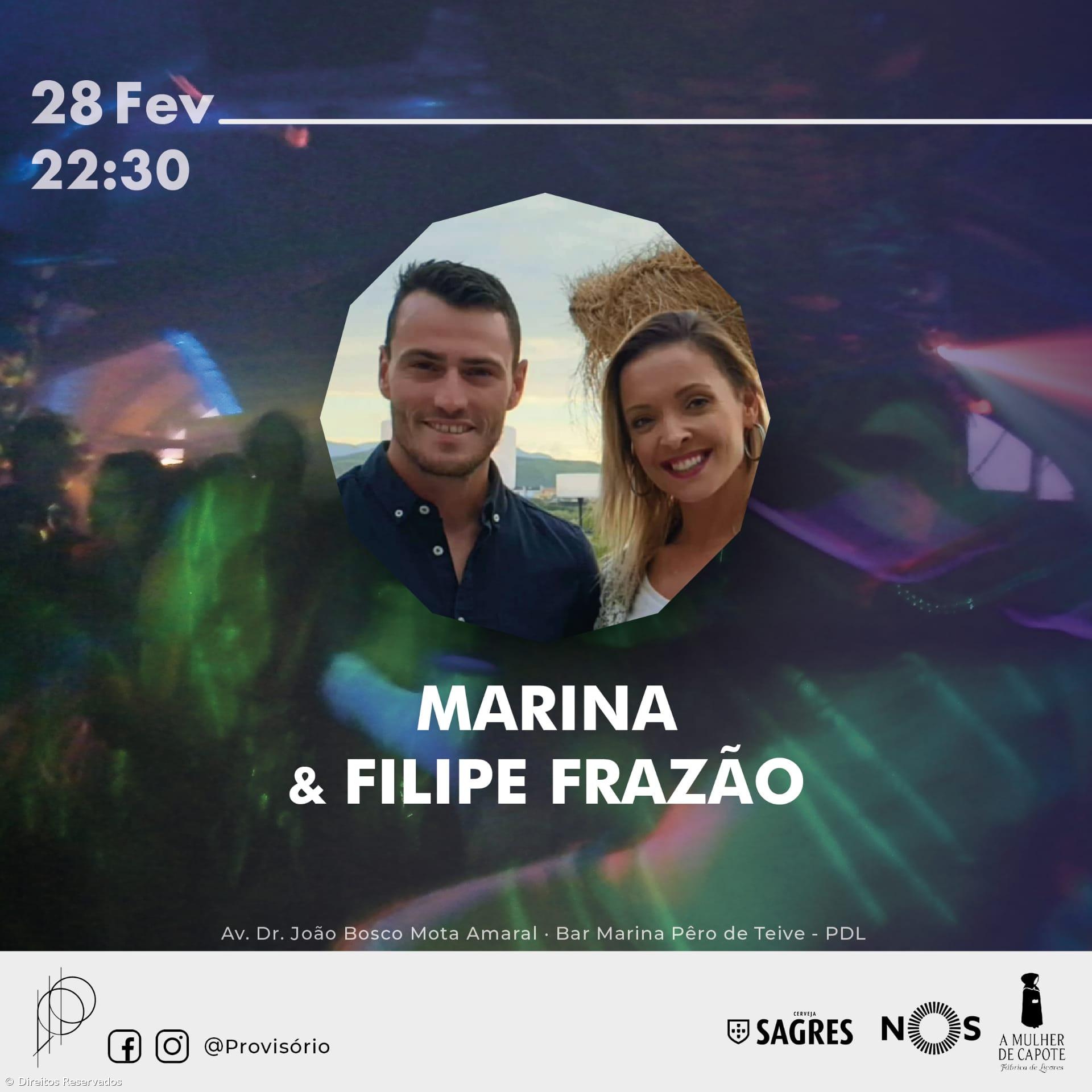 Marina Pereira e Filipe Frasão atuam no Provisório – Imagem 1