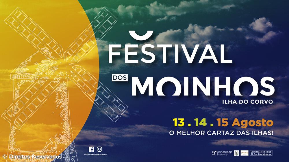 Ronda da Madrugada no Festival dos Moinhos – Imagem 1