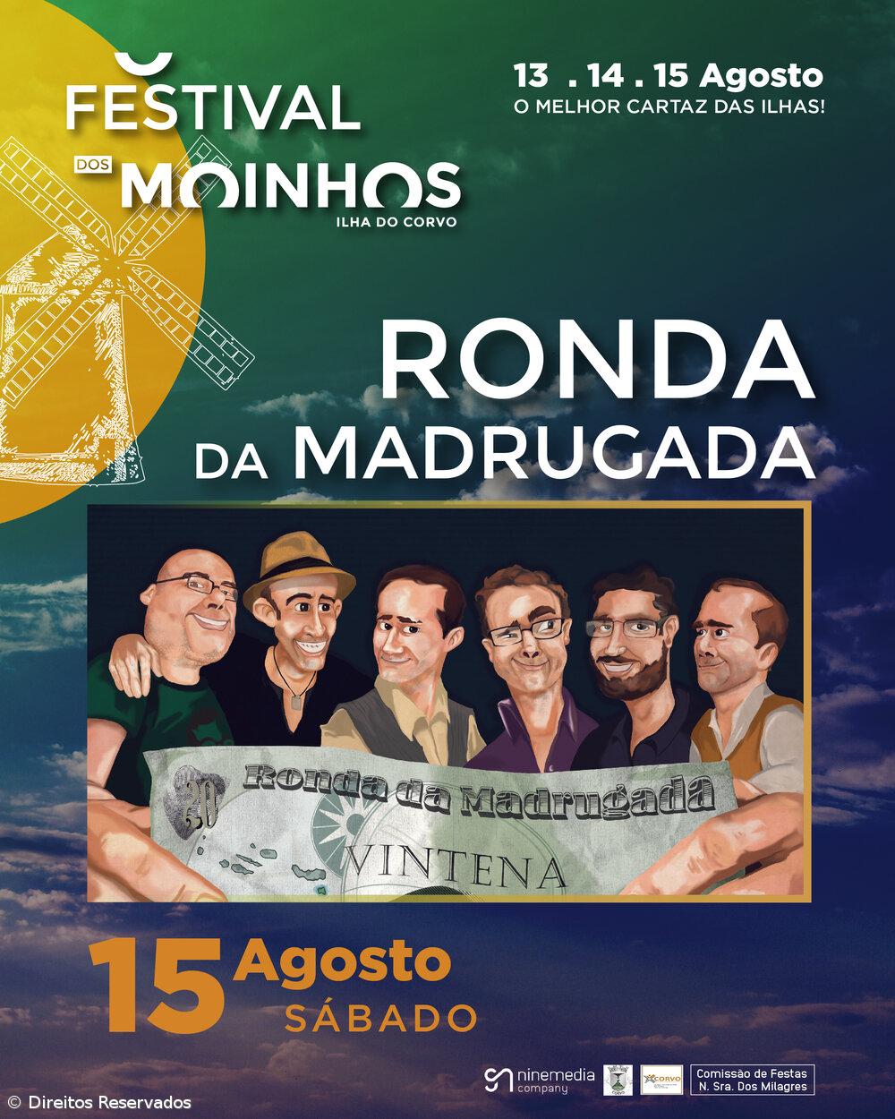 Ronda da Madrugada no Festival dos Moinhos – Imagem 2