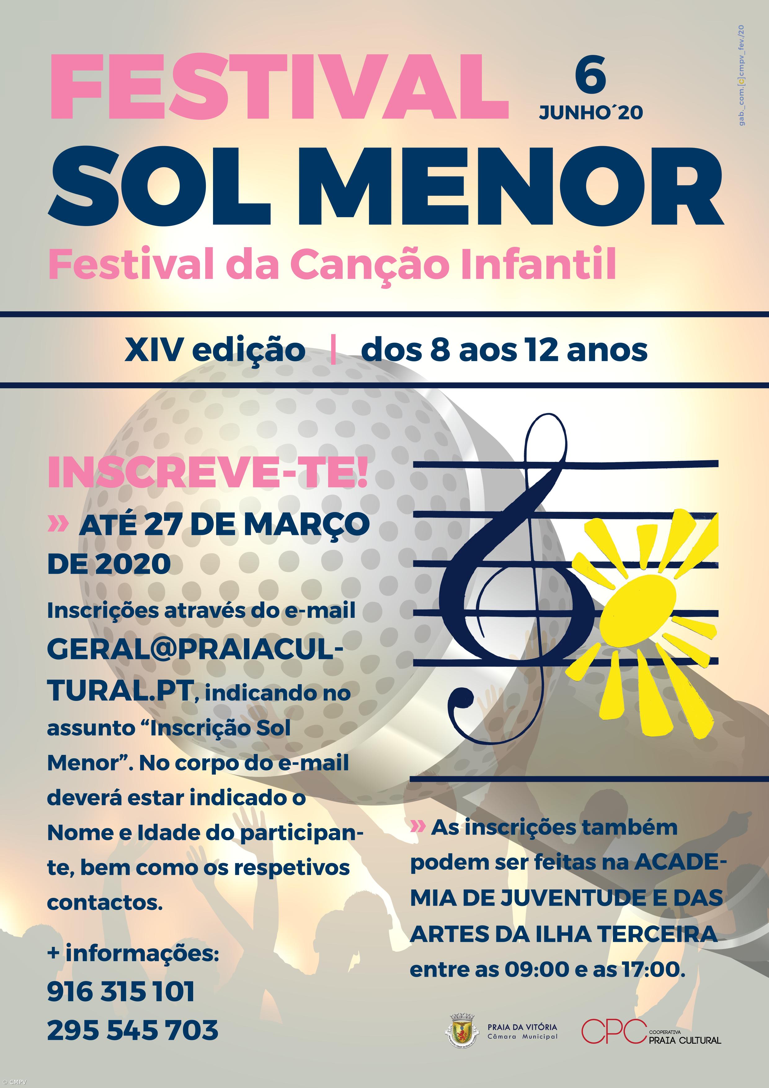 “Sol Menor” realiza-se a 6 de junho na Praia da Vitória – Imagem 1