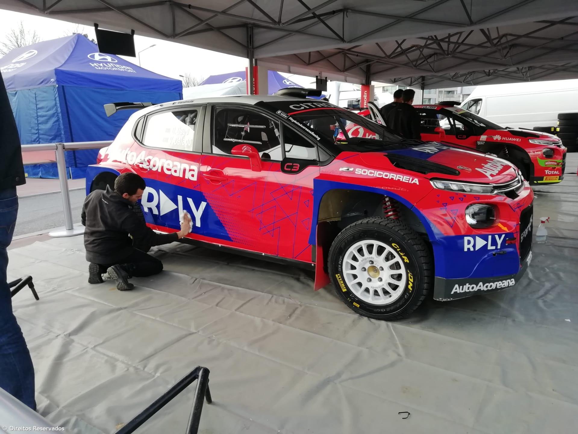 Diogo Gago em Fafe a pensar no Azores Rallye – Imagem 1