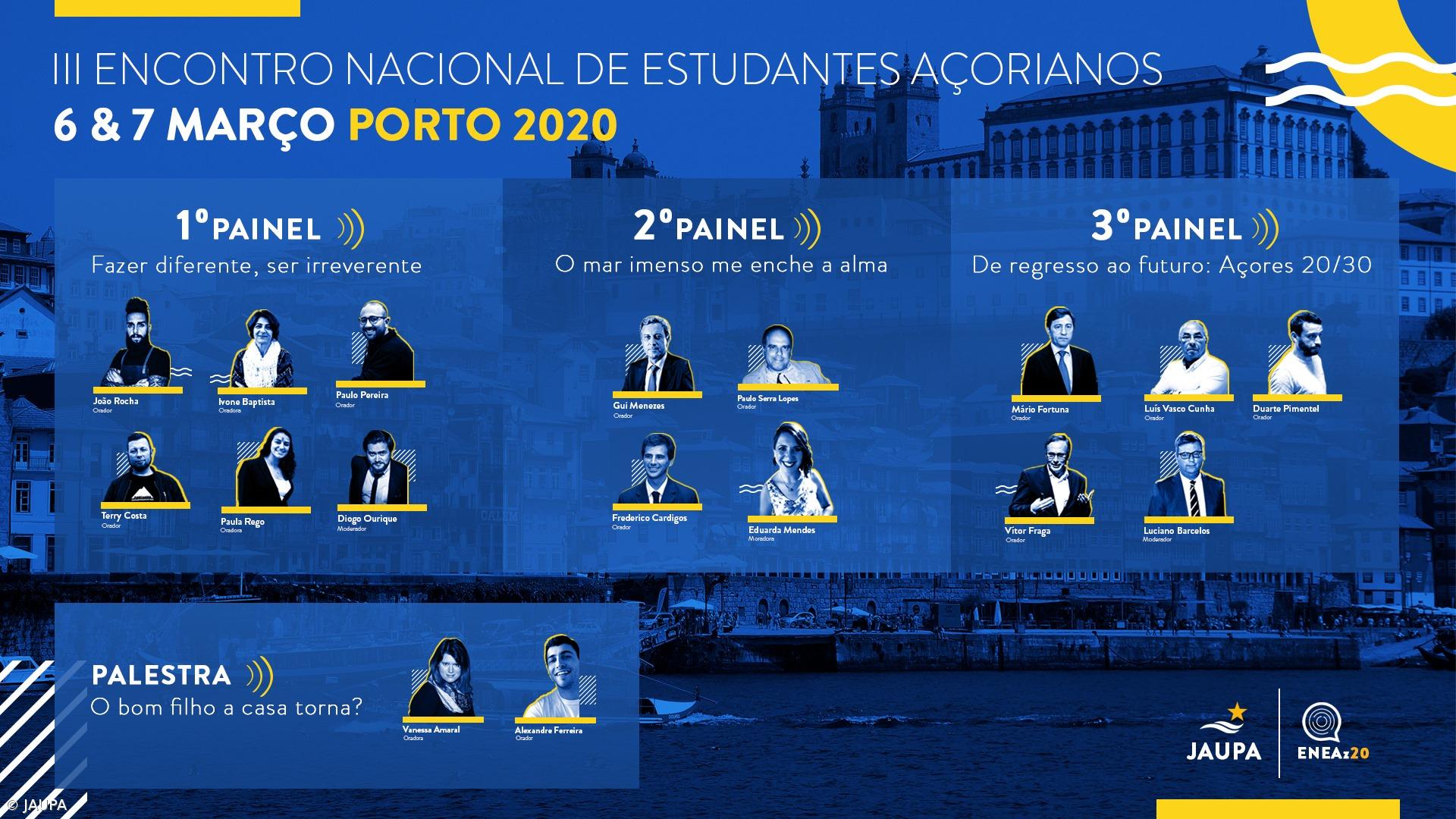 III Encontro Nacional de Estudantes Açorianos promovido pela JAUPA decorre no Porto – Imagem 1