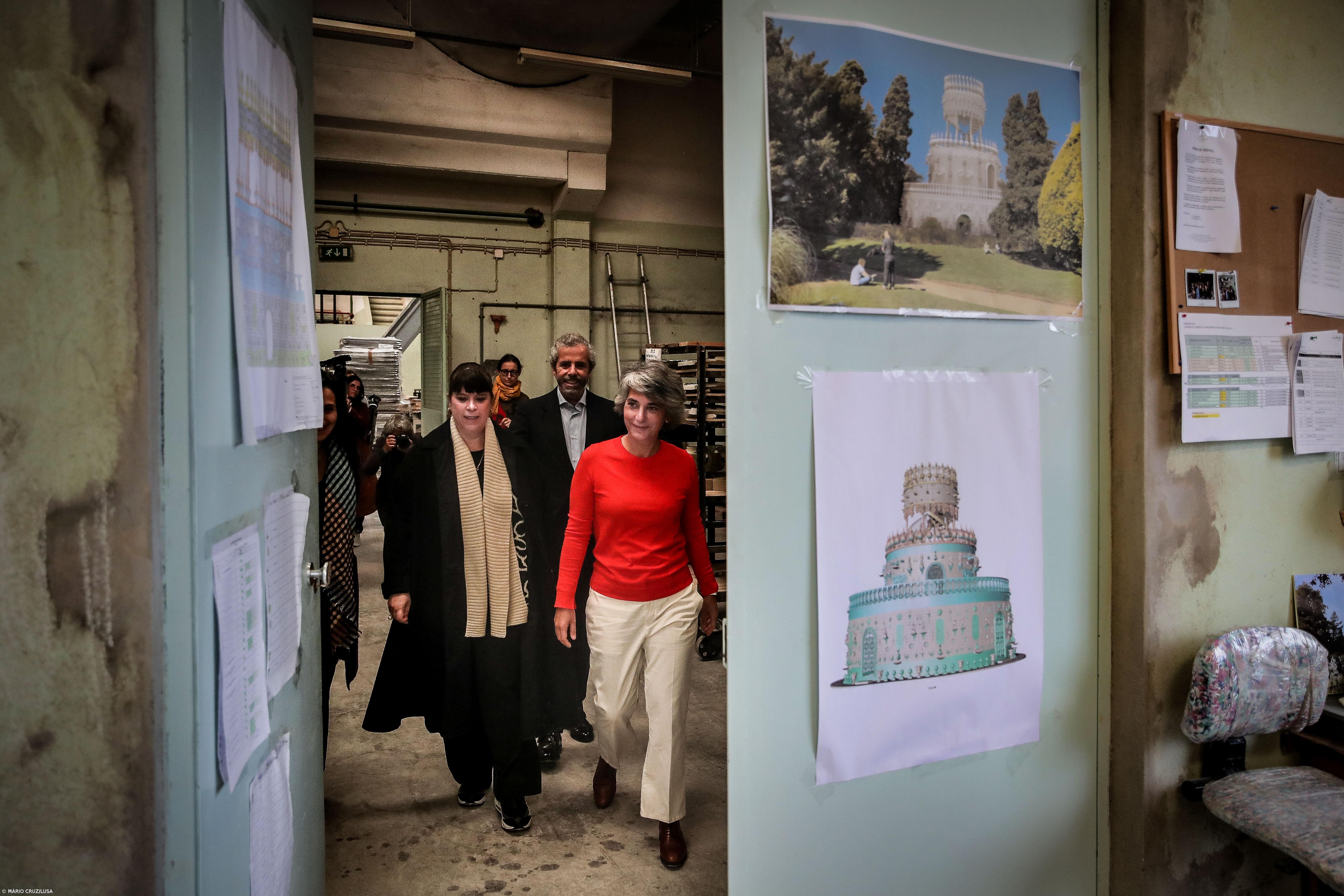 Joana Vasconcelos cria edifício de 12 metros em forma de bolo de noiva – Imagem 2