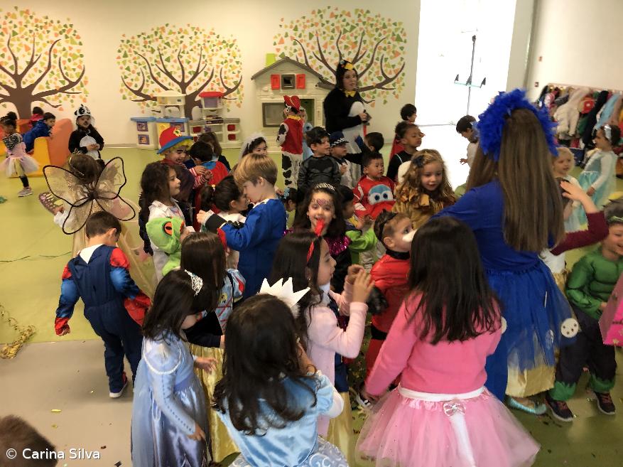 Carnaval no Colégio do Castanheiro no Pré-Escolar – Imagem 1