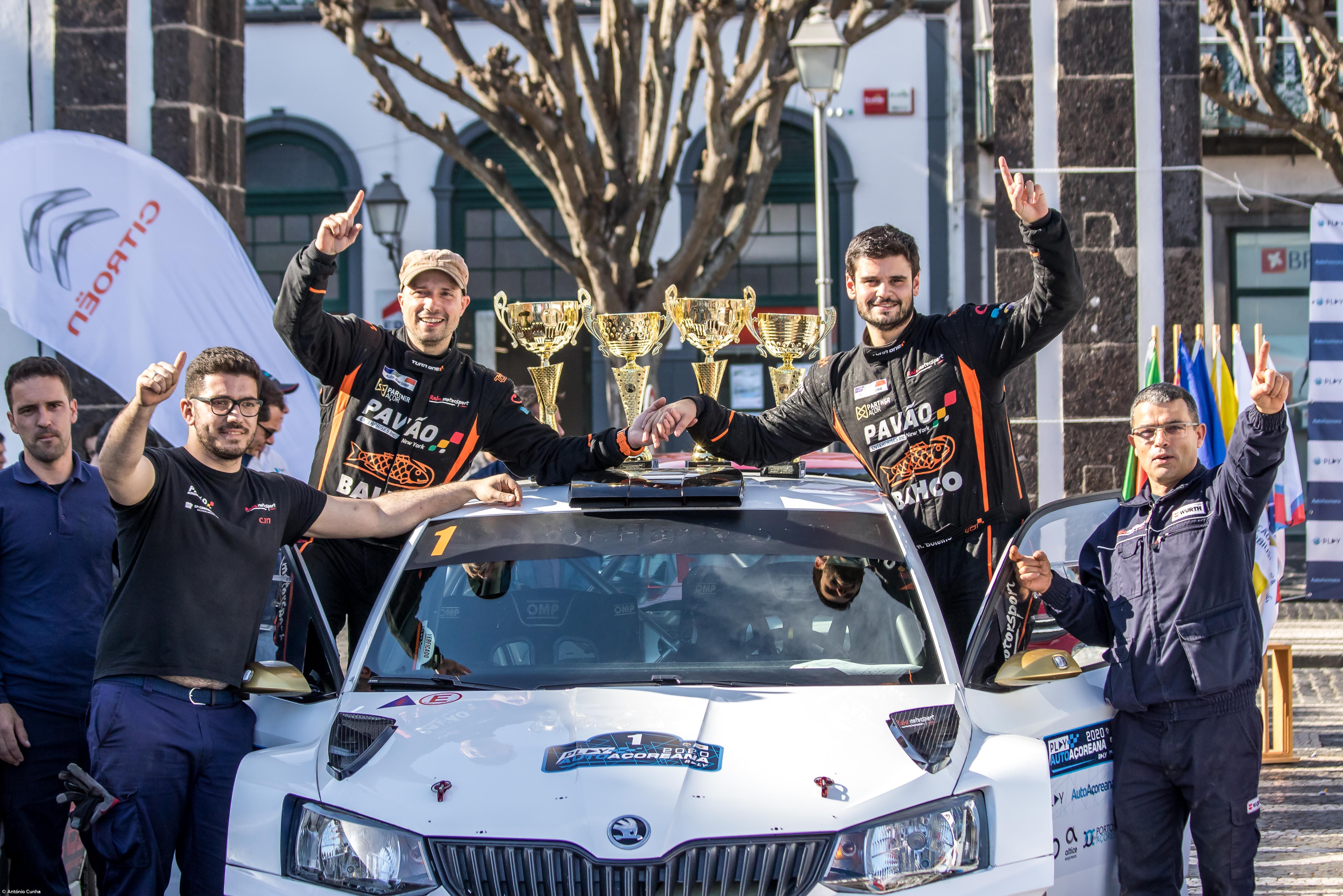 Dupla estreia para ‘Rafa’ no Play AutoAçoreana Raly – Imagem 1