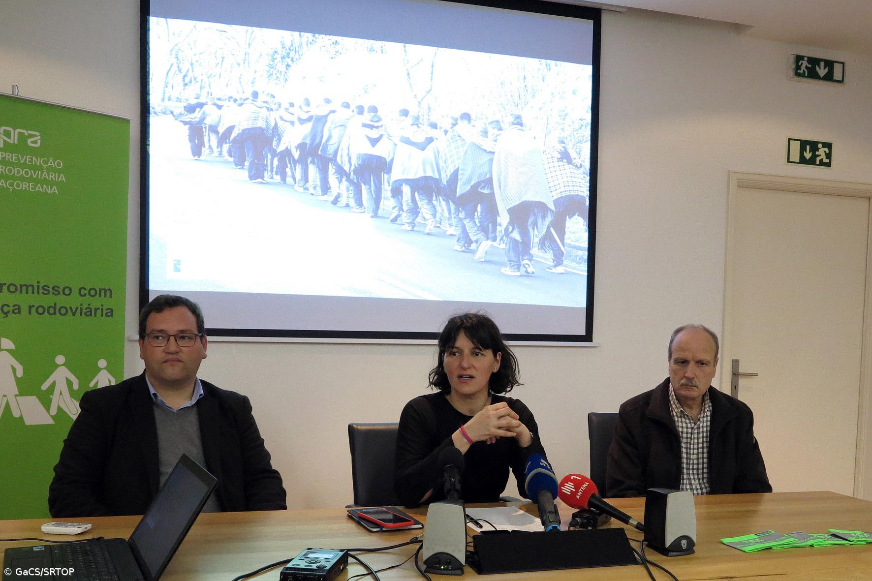 Região promovem campanha de sensibilização para presença de romeiros na estrada – Imagem 1