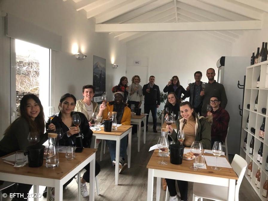 EFTH na rota dos vinhos do Pico e da Madeira – Imagem 2