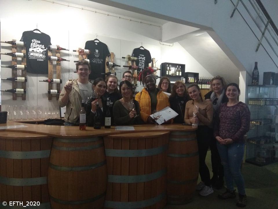 EFTH na rota dos vinhos do Pico e da Madeira – Imagem 3