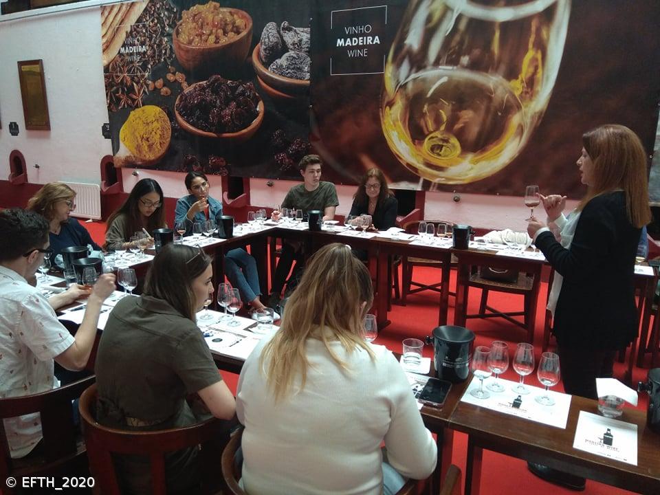 EFTH na rota dos vinhos do Pico e da Madeira – Imagem 5