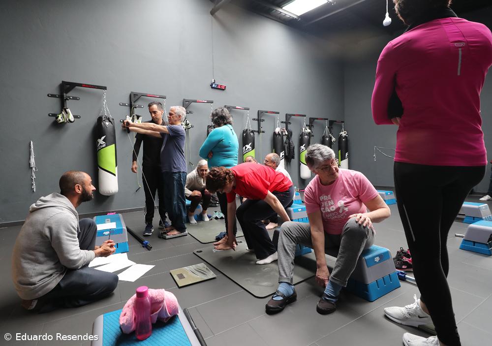 O ginásio onde as lágrimas não entram e treina-se o sorriso – Imagem 2