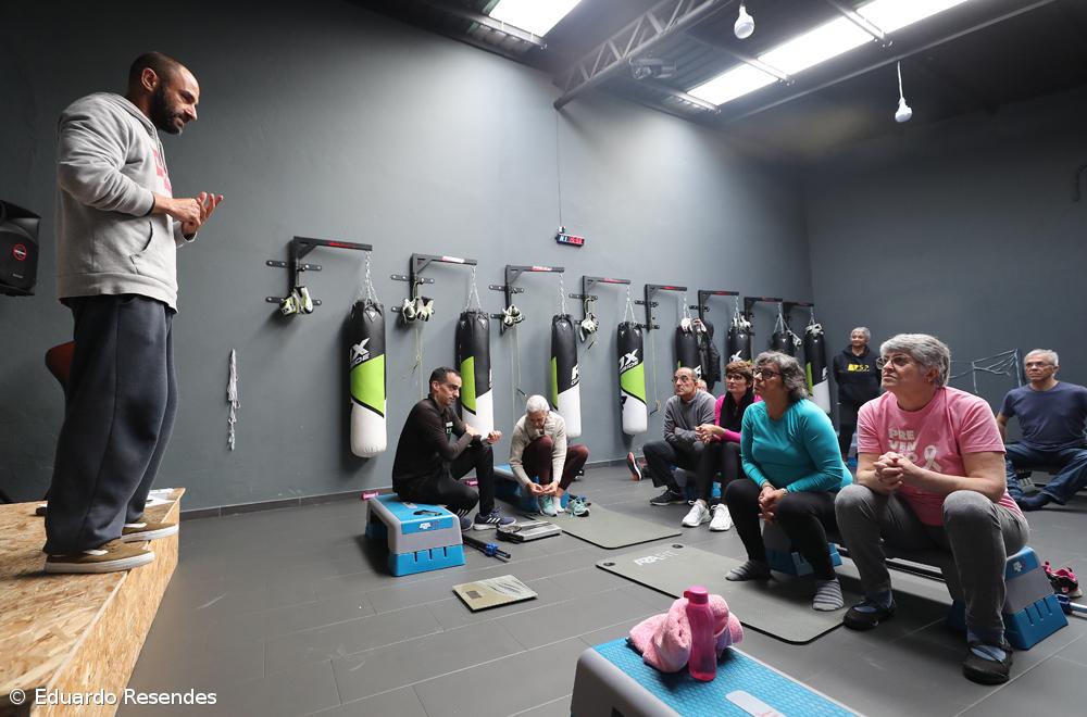 O ginásio onde as lágrimas não entram e treina-se o sorriso – Imagem 3