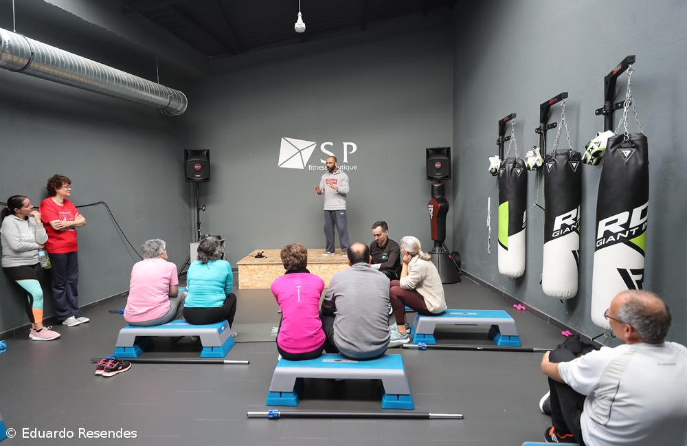 O ginásio onde as lágrimas não entram e treina-se o sorriso – Imagem 4