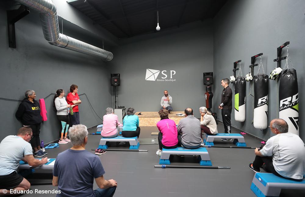 O ginásio onde as lágrimas não entram e treina-se o sorriso – Imagem 5