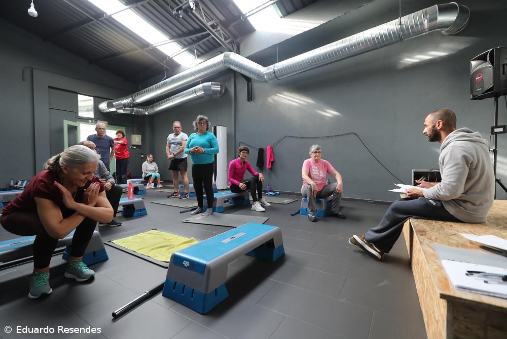 O ginásio onde as lágrimas não entram e treina-se o sorriso – Imagem 6