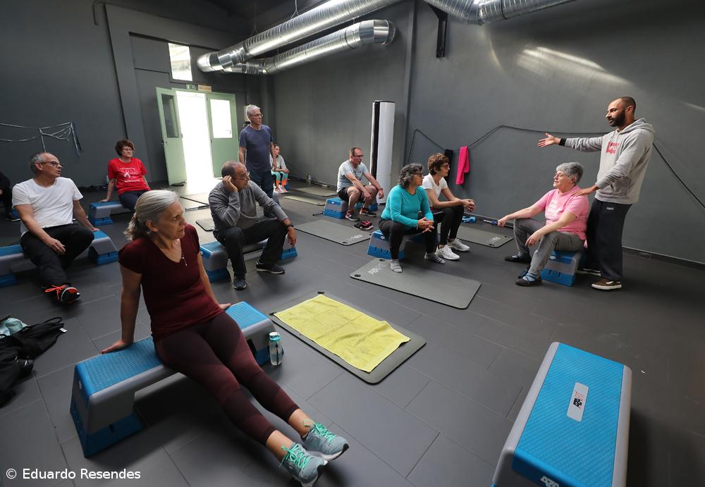 O ginásio onde as lágrimas não entram e treina-se o sorriso – Imagem 7