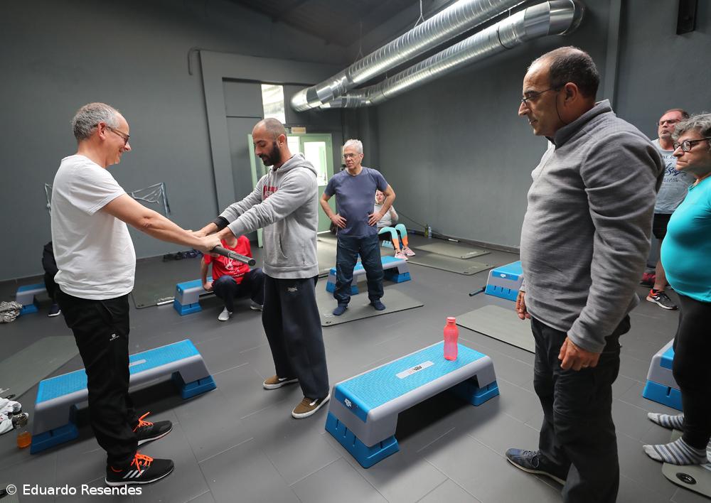 O ginásio onde as lágrimas não entram e treina-se o sorriso – Imagem 9