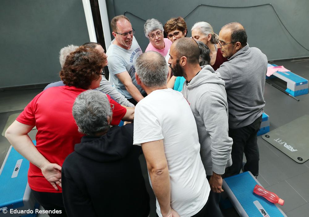 O ginásio onde as lágrimas não entram e treina-se o sorriso – Imagem 10