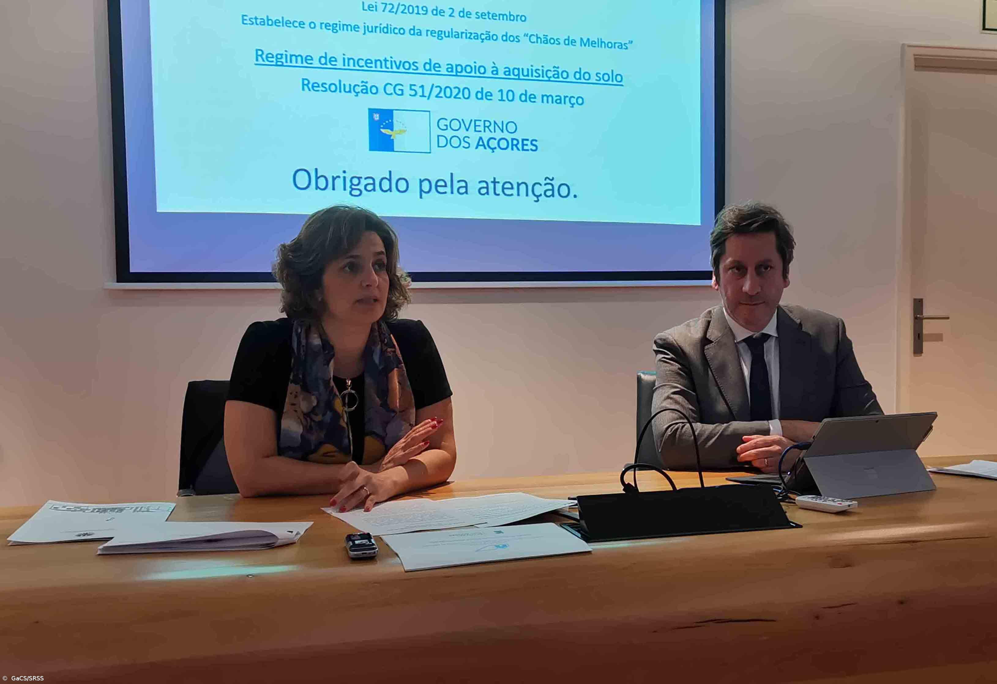 Governo dos Açores apoia entre 45% e 95% a compra de terrenos de "Chãos de Melhoras" – Imagem 1