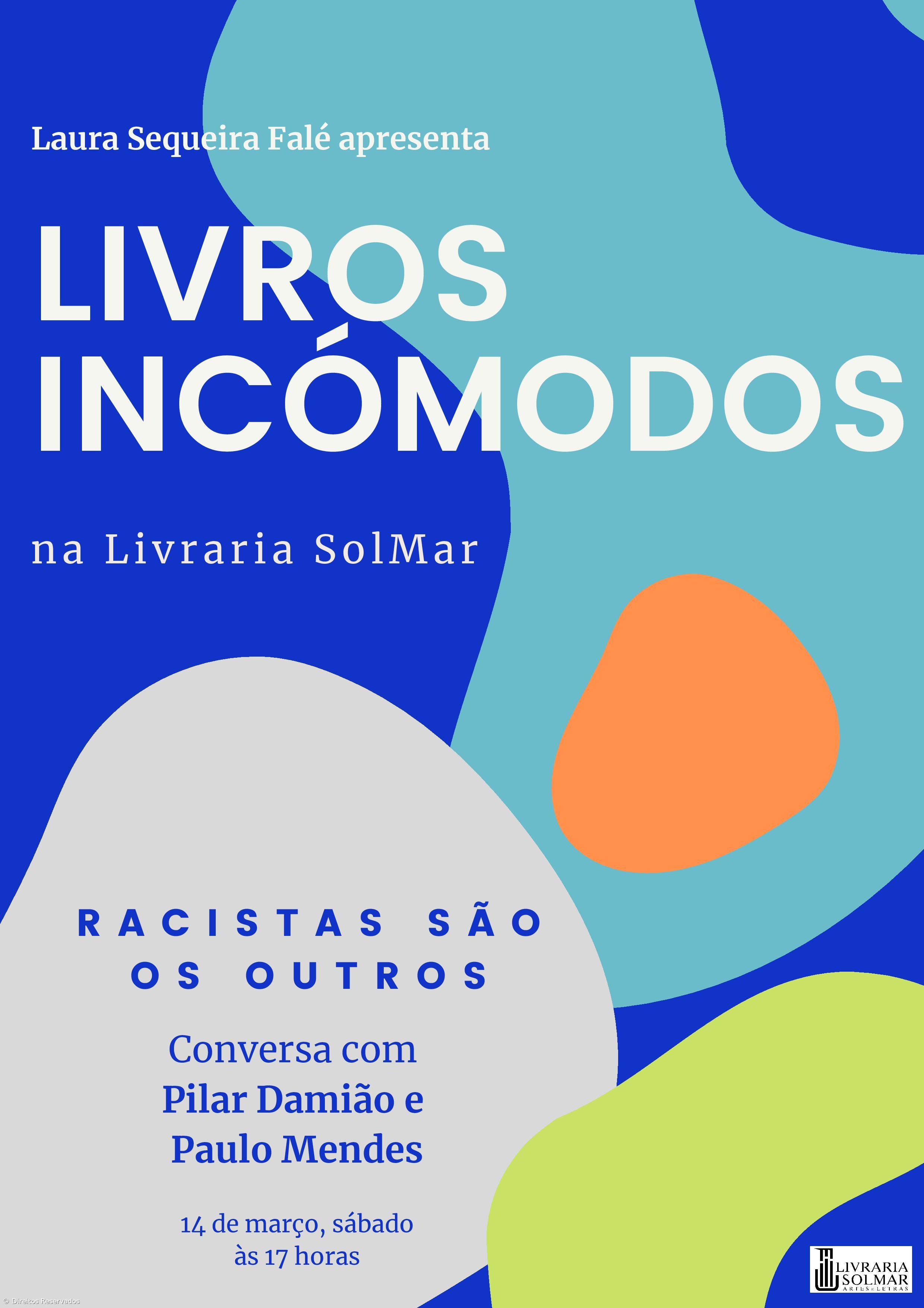 “Livros Incómodos” na Livraria SolMar – Imagem 1