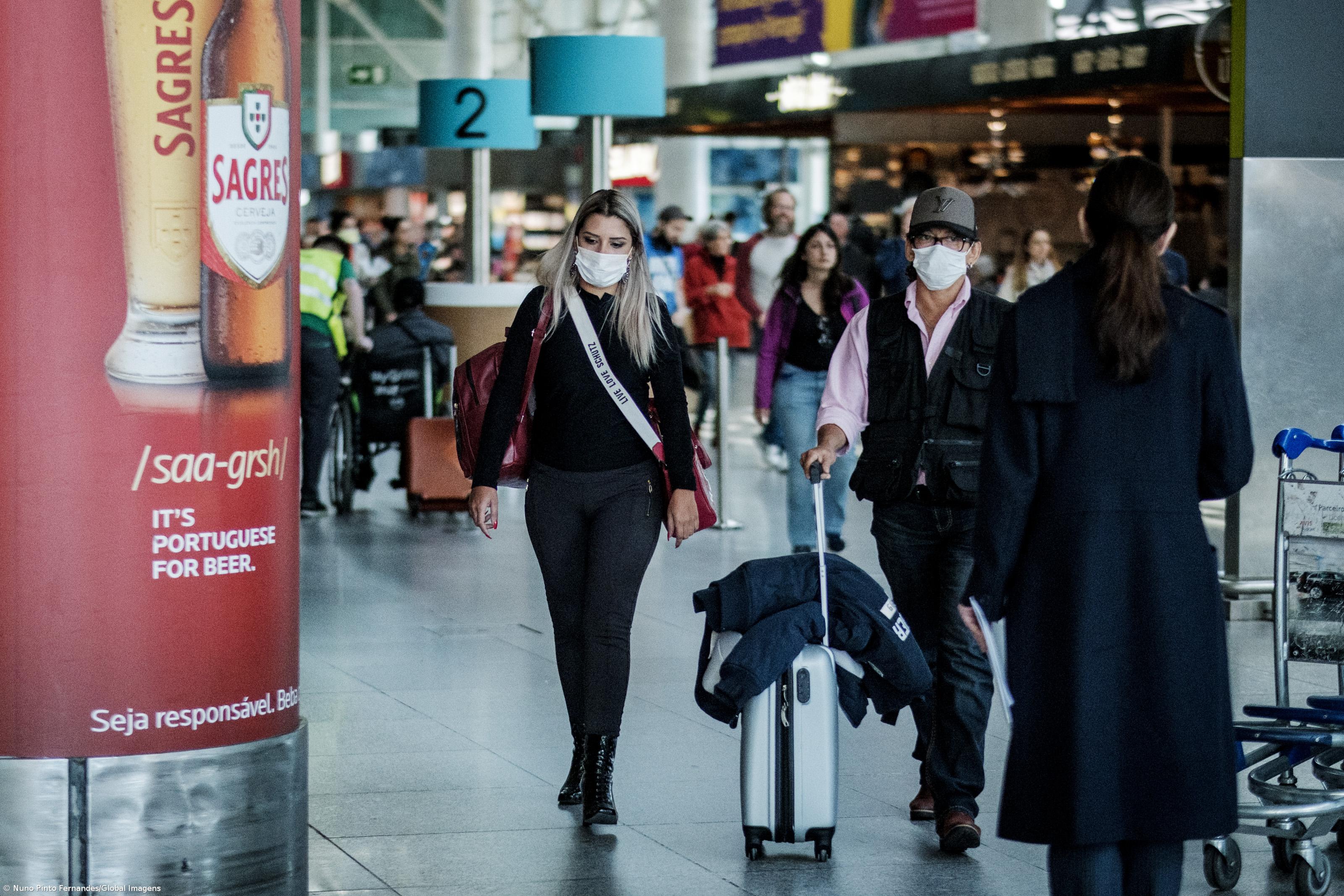 Plano de contingência para aeroportos com "resultados satisfatórios"  – Imagem 1