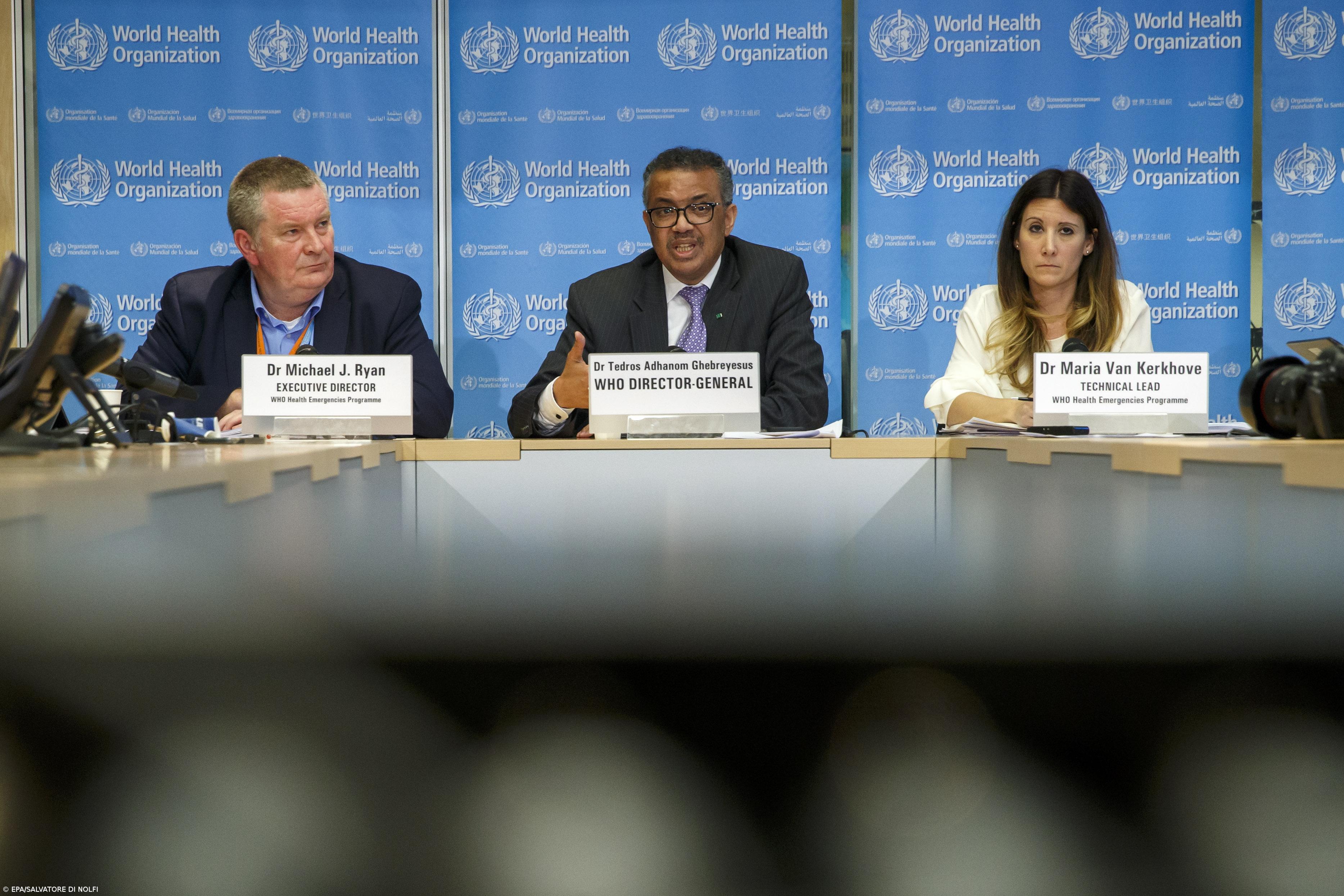 OMS diz que faltam pelo menos 90 mil milhões de dólares para mecanismo de vacinas – Imagem 1