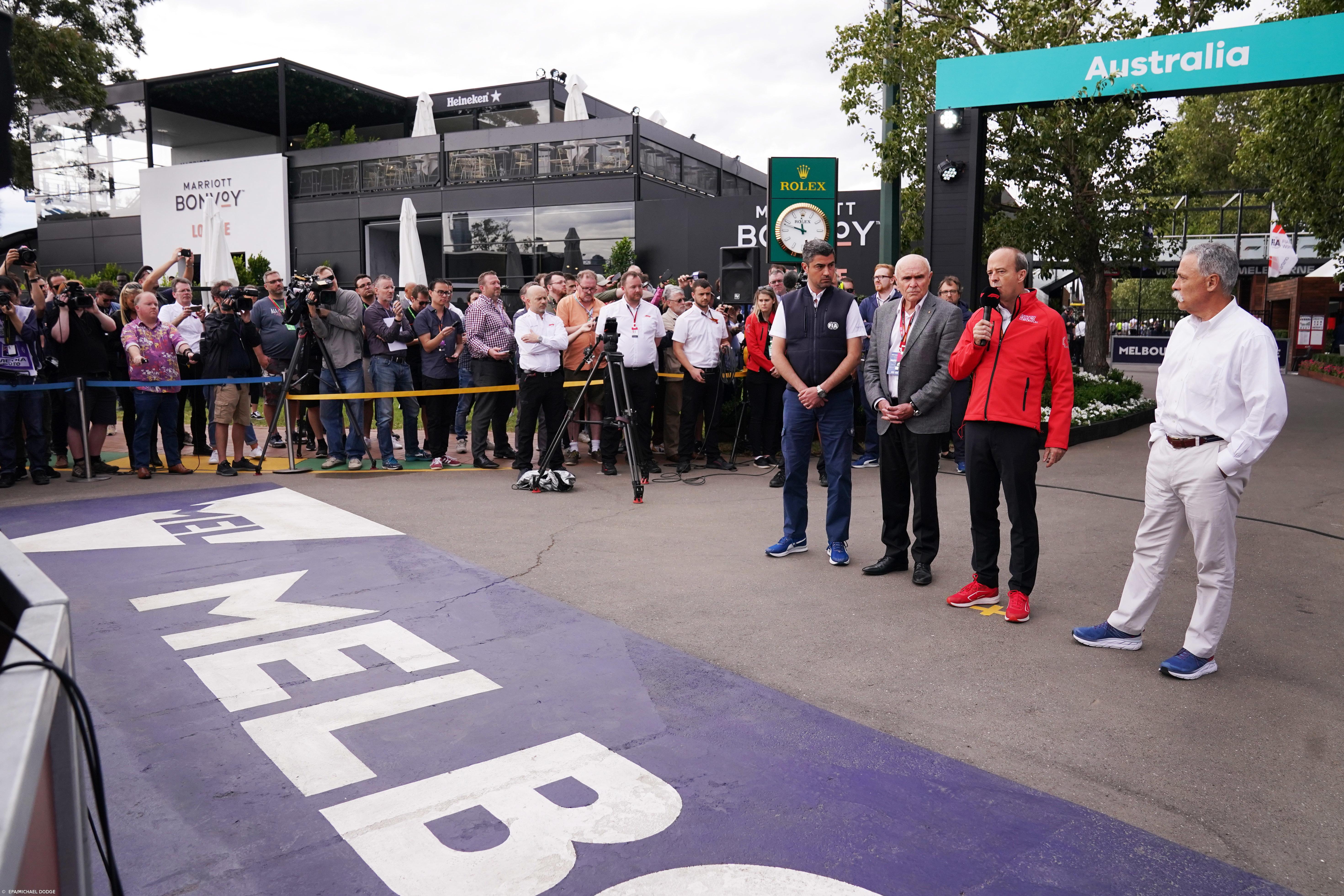 GP da Austrália de Fórmula 1 oficialmente cancelado – Imagem 1