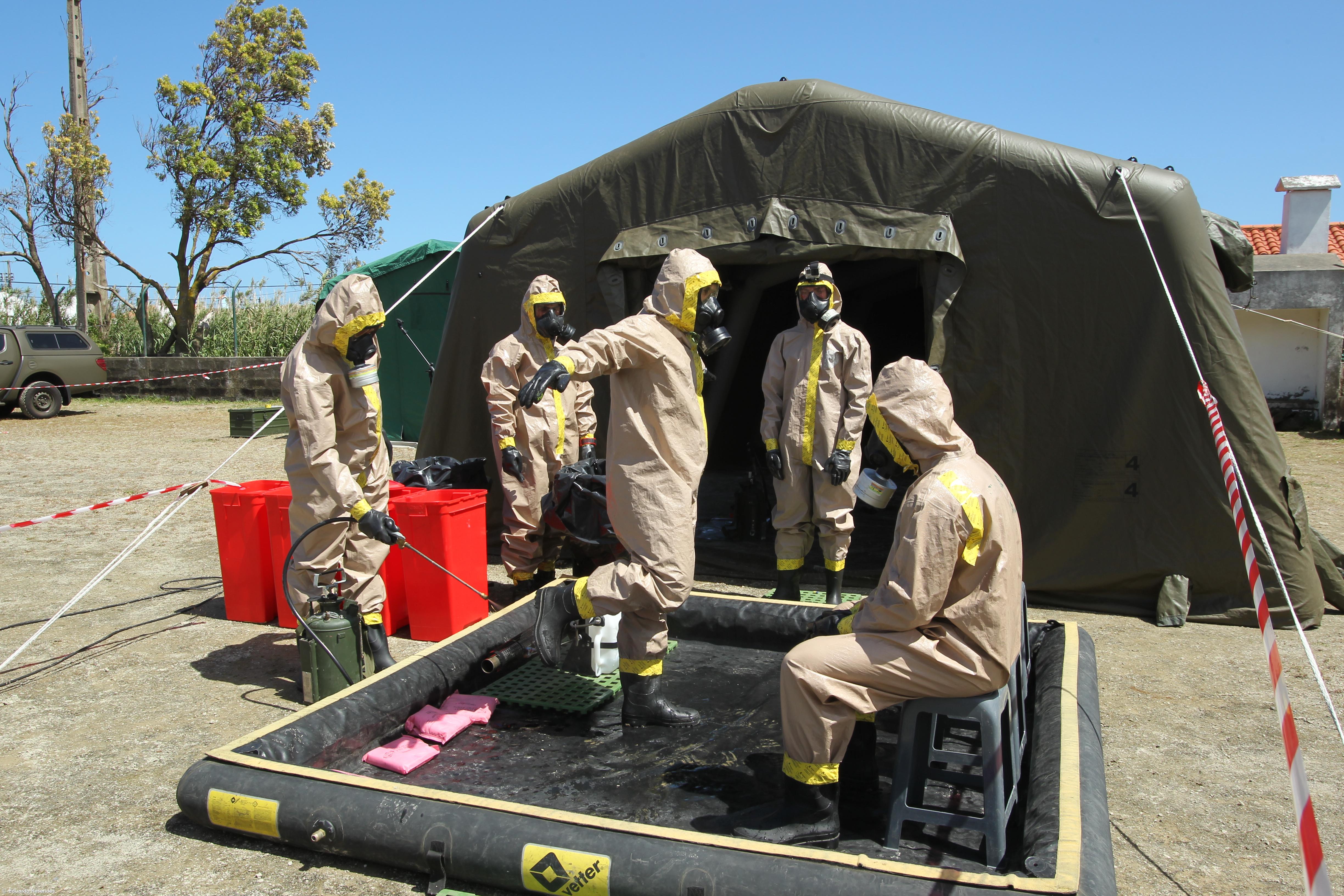 Militares preparados para ajudar a população – Imagem 1