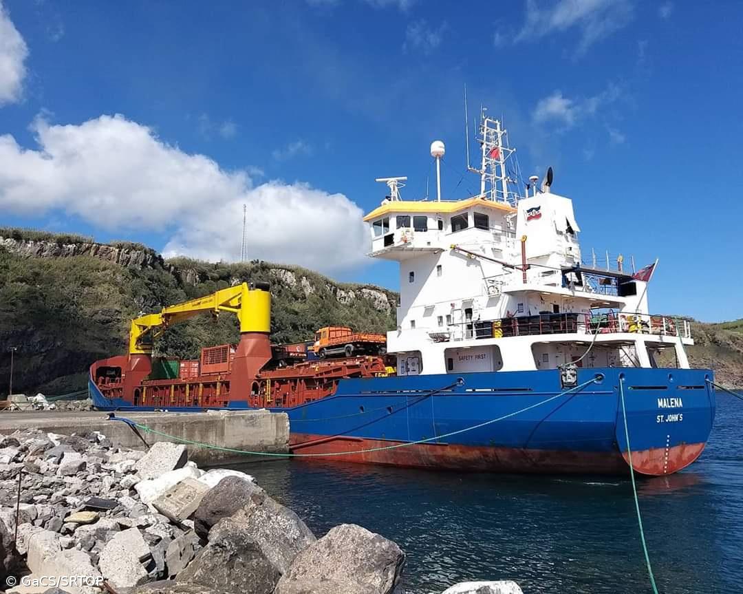 Corvo e Flores com transporte de carga reforçado na última semana – Imagem 1