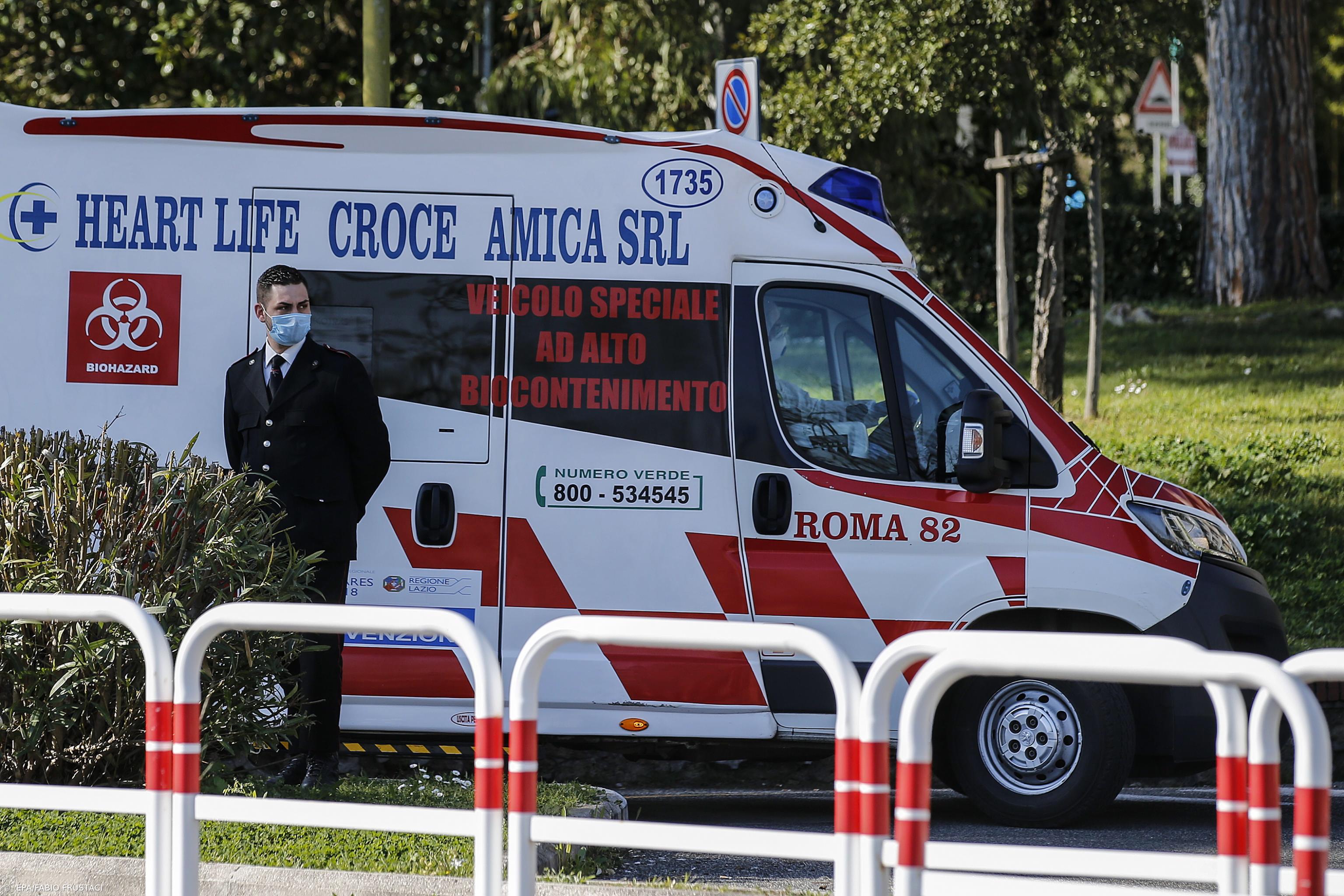 Itália regista mais 756 mortes para 10.779 – Imagem 1