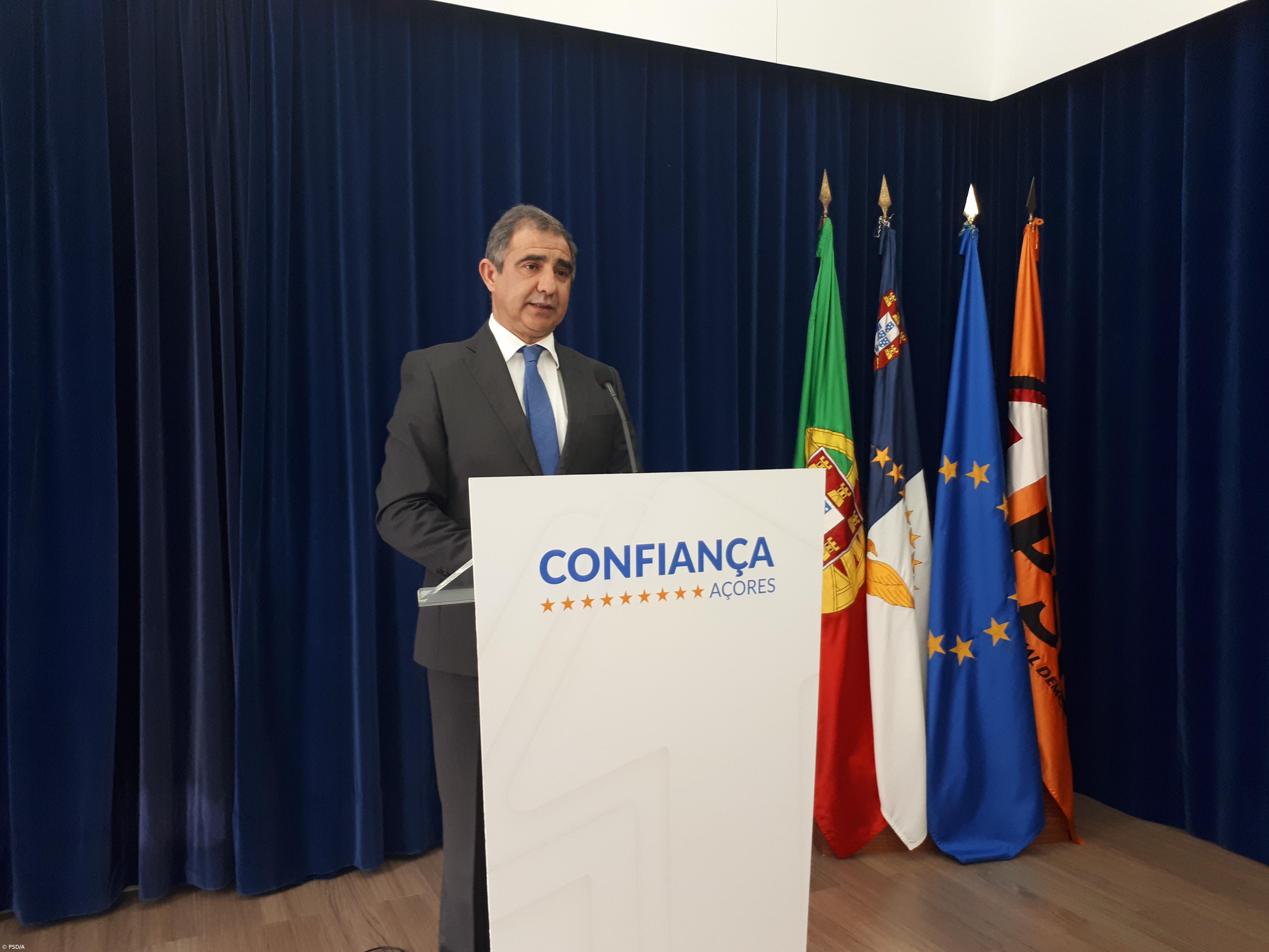 Líder do PSD/Açores propõe supensão de voos com EUA e Canadá – Imagem 1