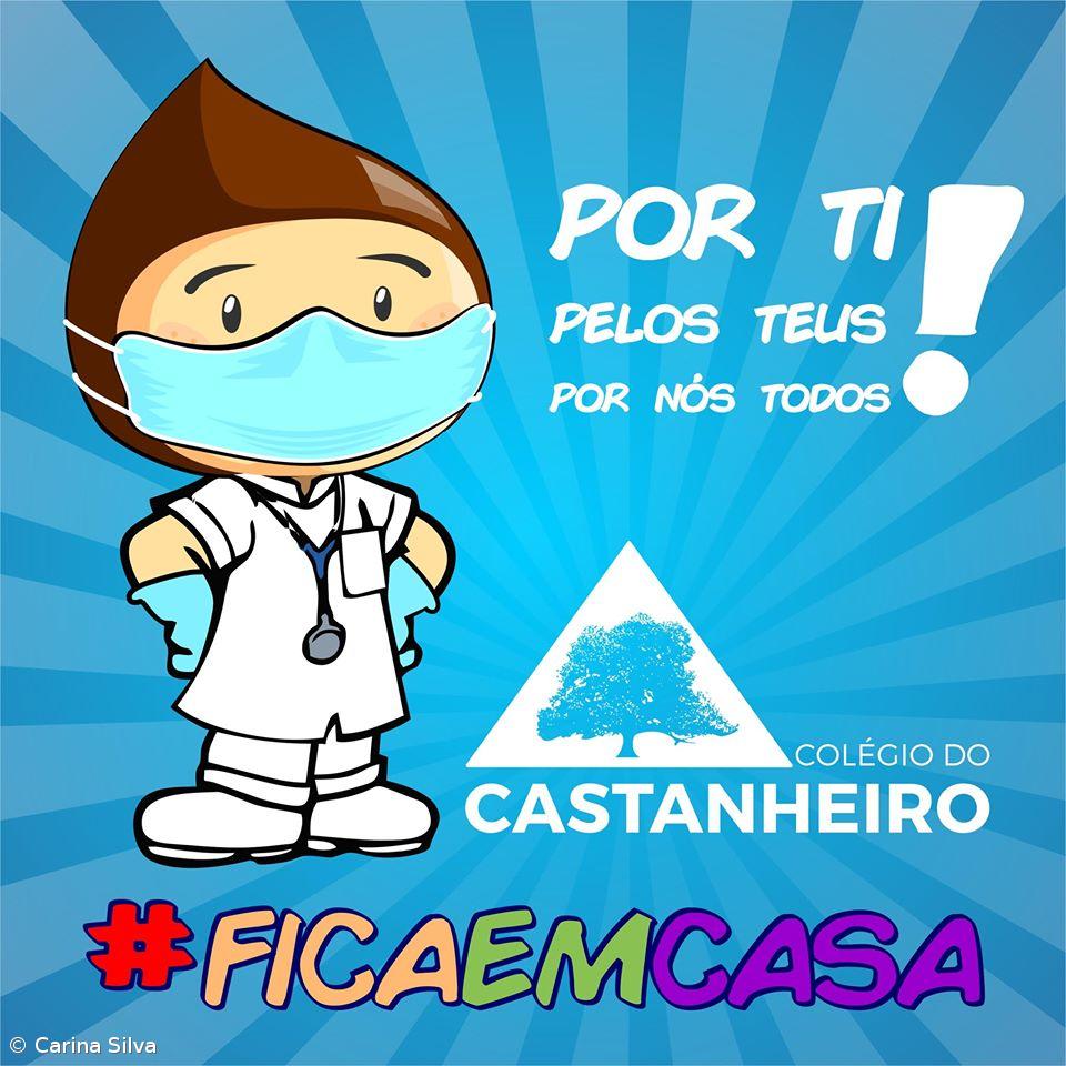 Ficamos em casa, mas somos Família CC! – Imagem 1