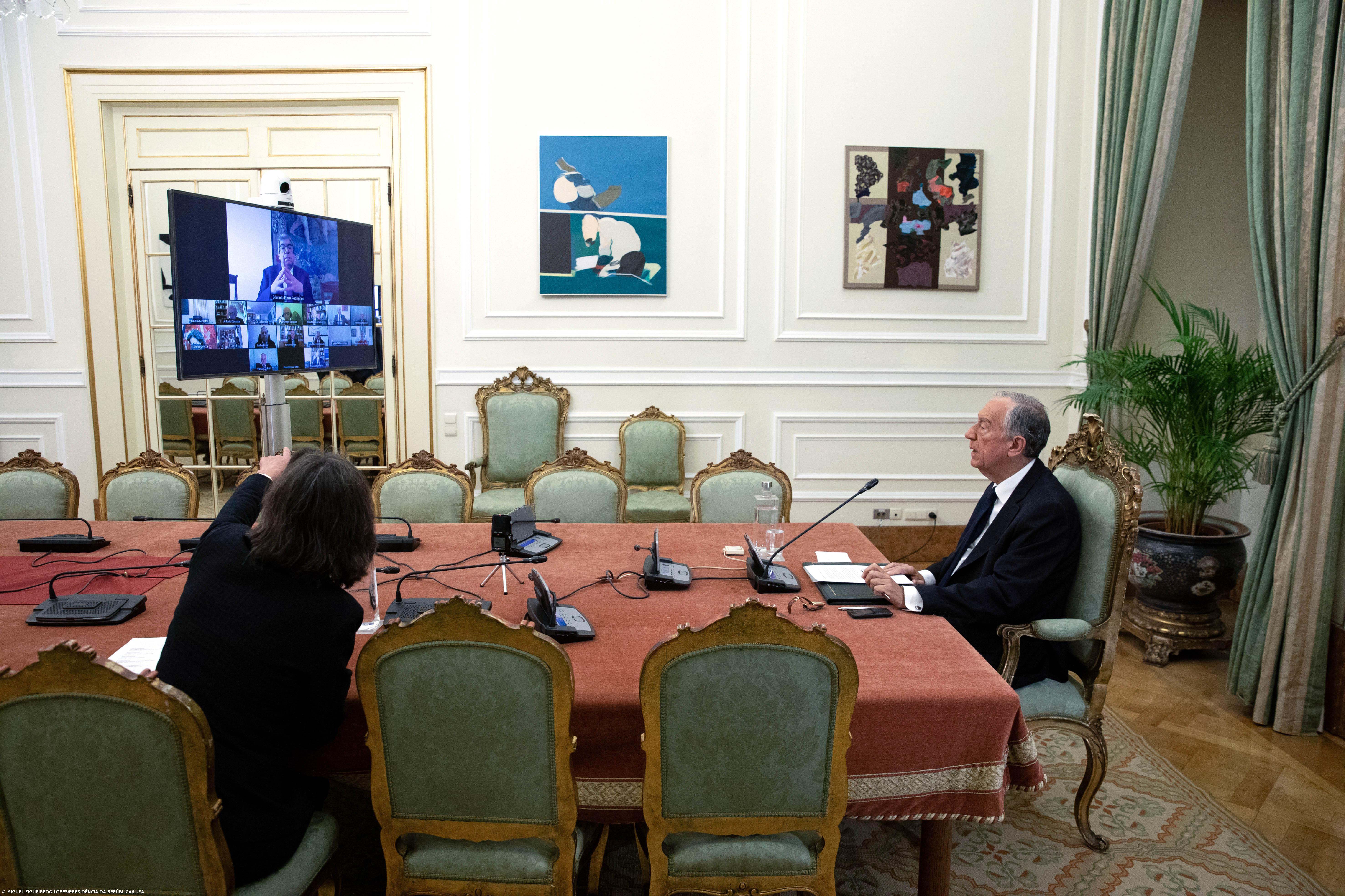 Conselho de Estado reúne-se em 15 de dezembro sobre presidência portuguesa da UE – Imagem 1