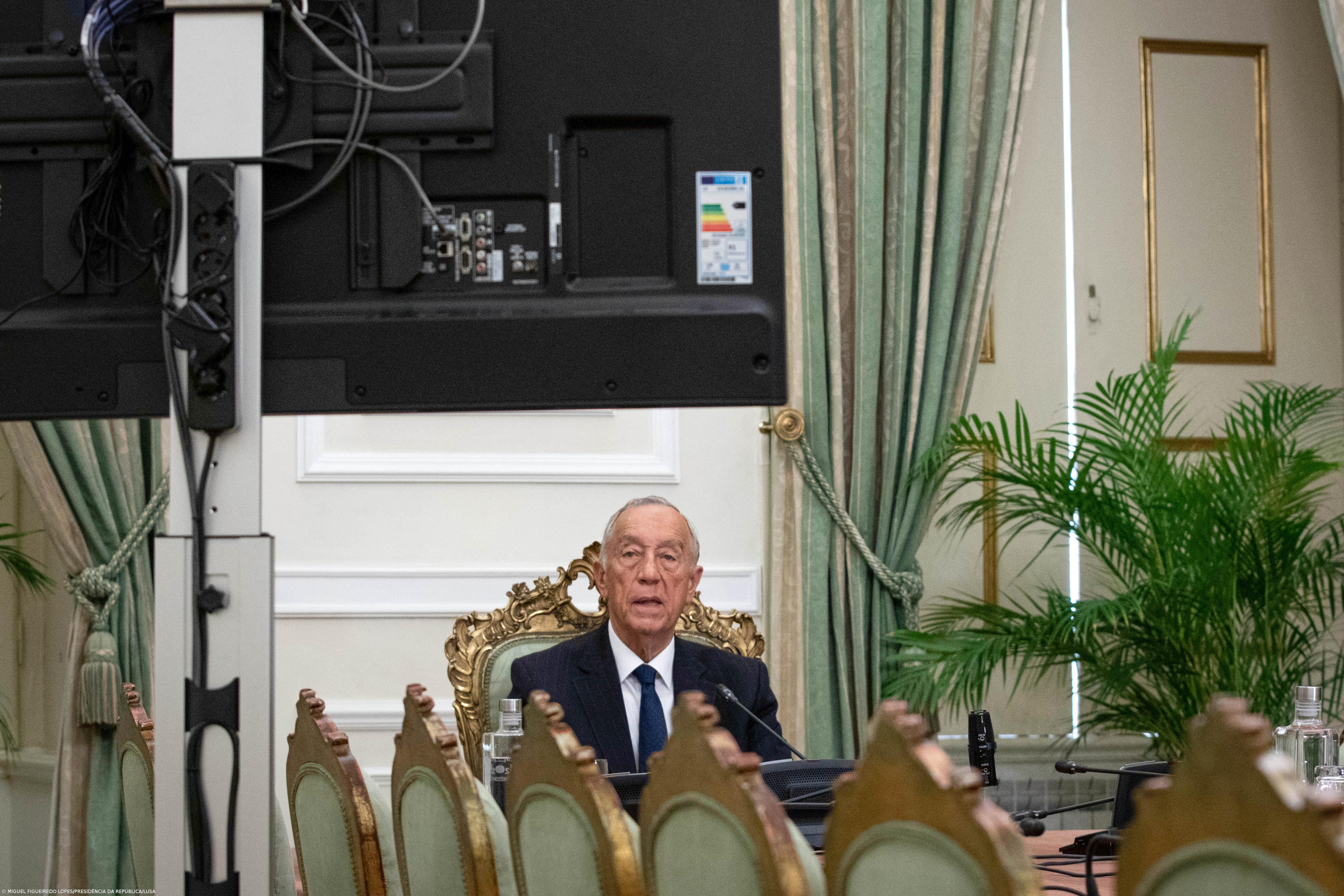 Presidente da República convoca Conselho de Estado para 14 de março – Imagem 1