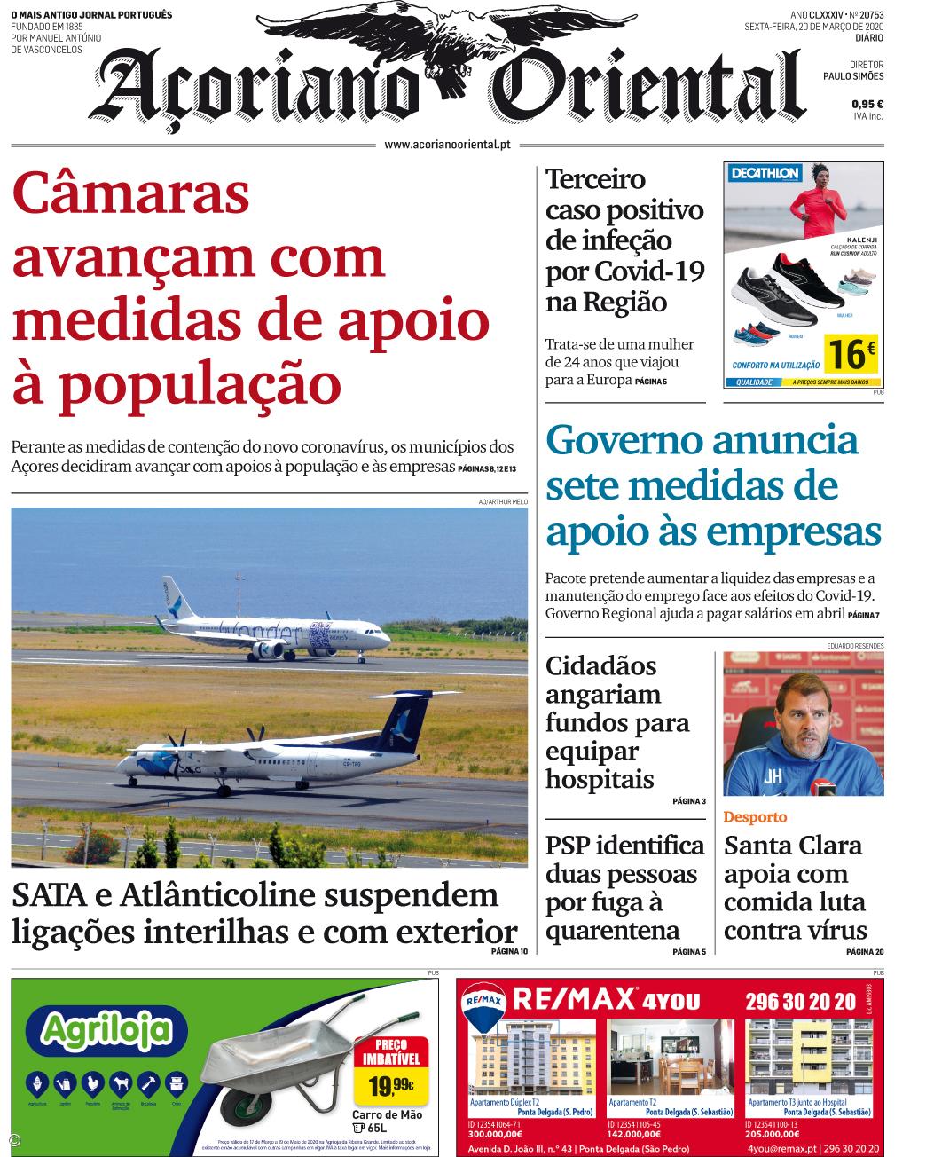 "Câmaras avançam com medidas de apoio à população" – Imagem 1