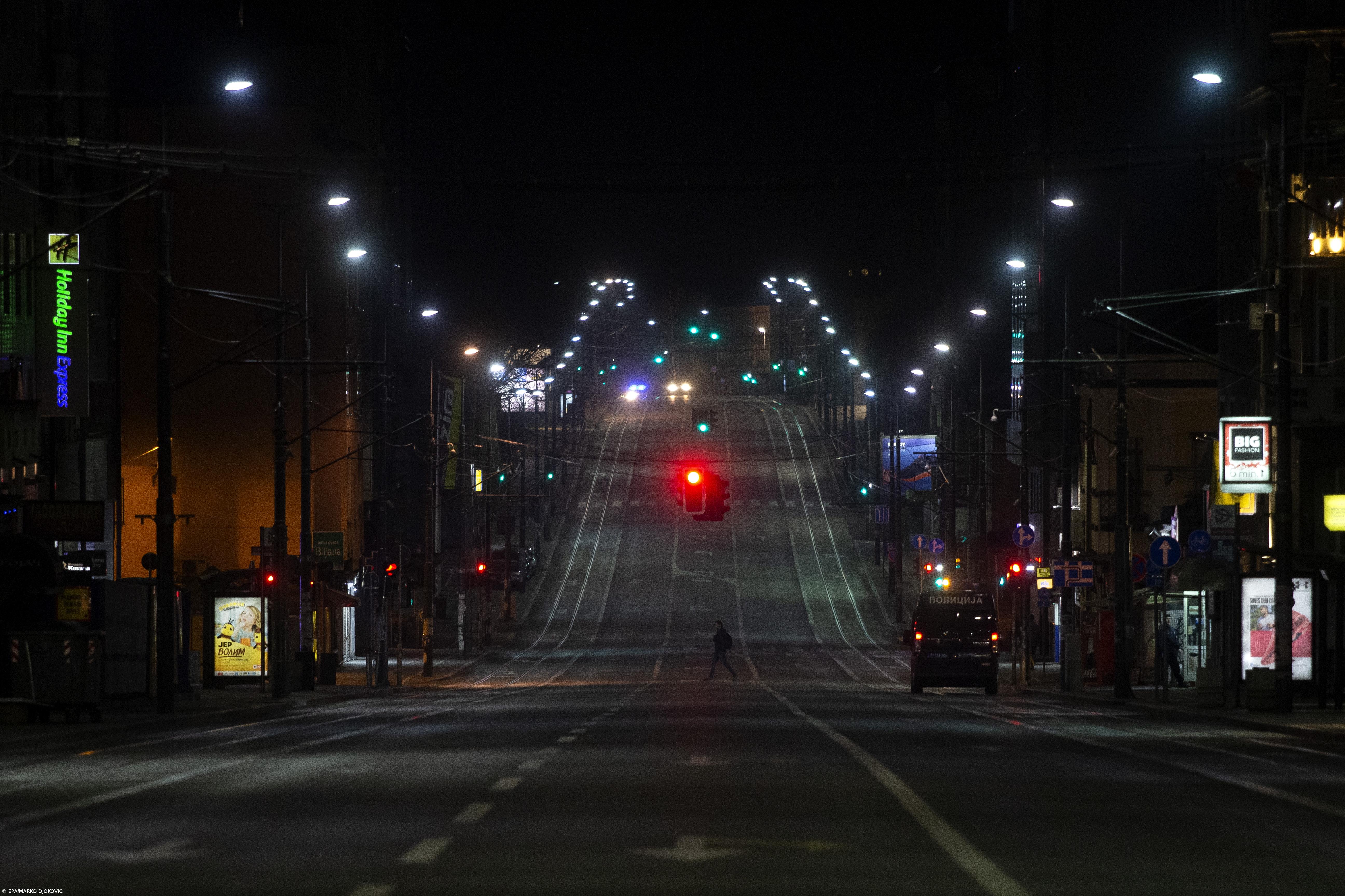 Recolher obrigatório na Sérvia passa a durar 12 horas – Imagem 1