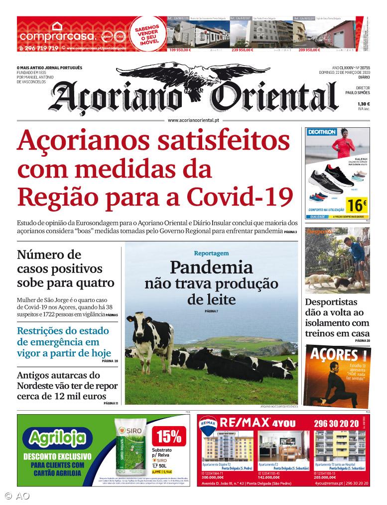 Açorianos satisfeitos com medidas da Região para a Covid-19 – Imagem 1