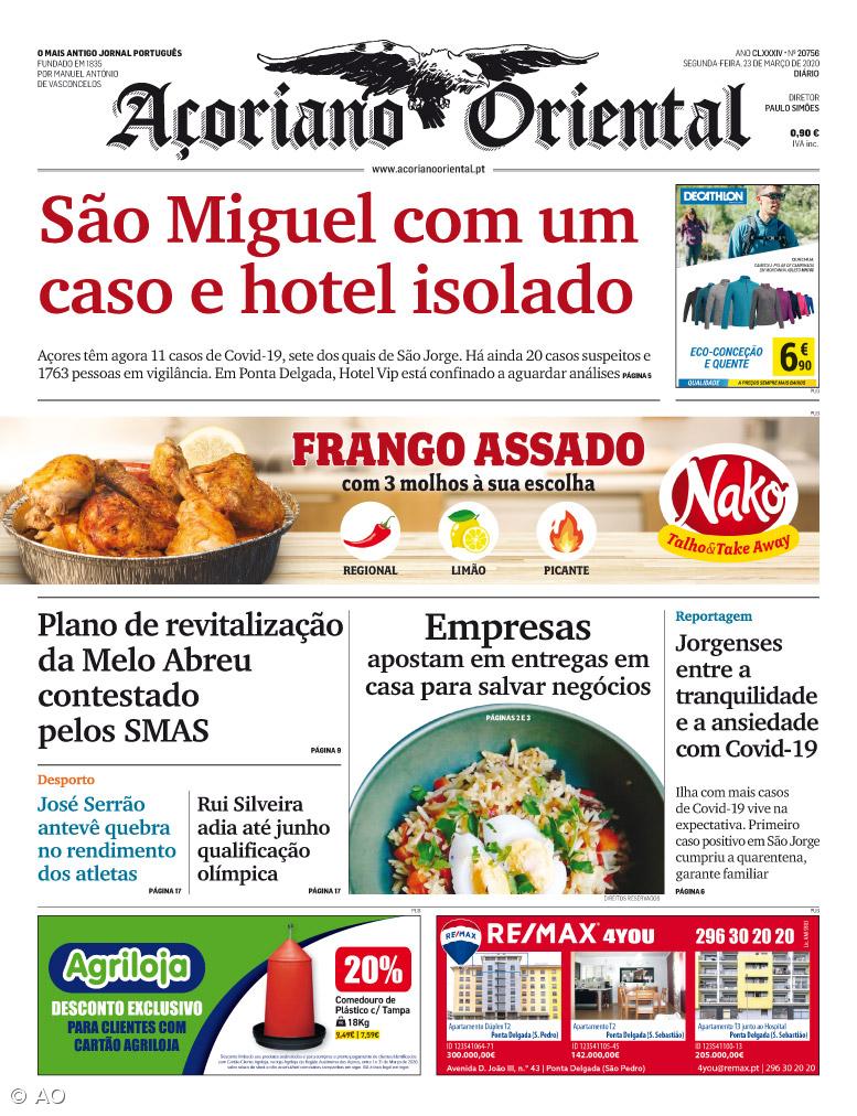 São Miguel com um caso e hotel isolado – Imagem 1