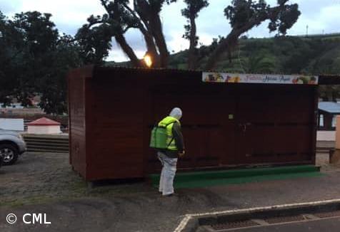 Câmara da Lagoa procede a limpeza dos espaços públicos – Imagem 1